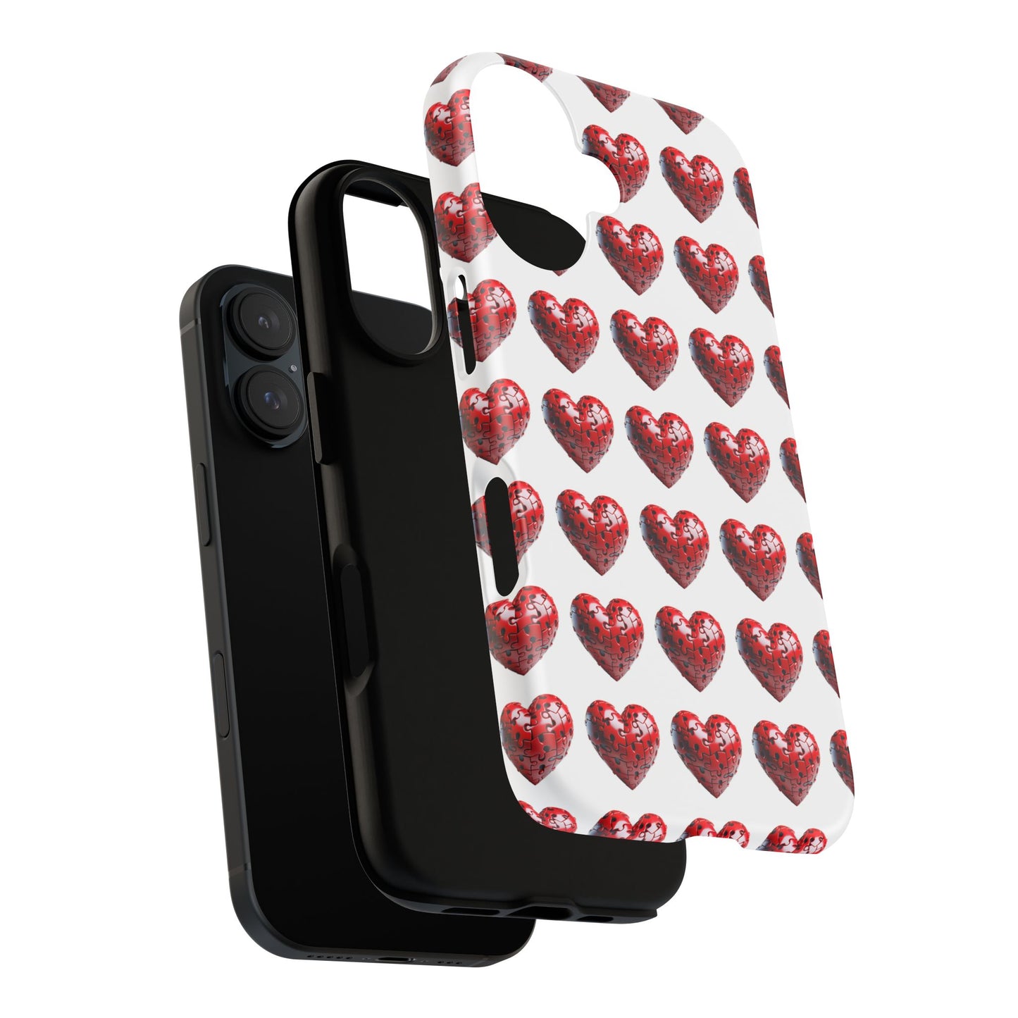 phone cover | valentine gift | hearts