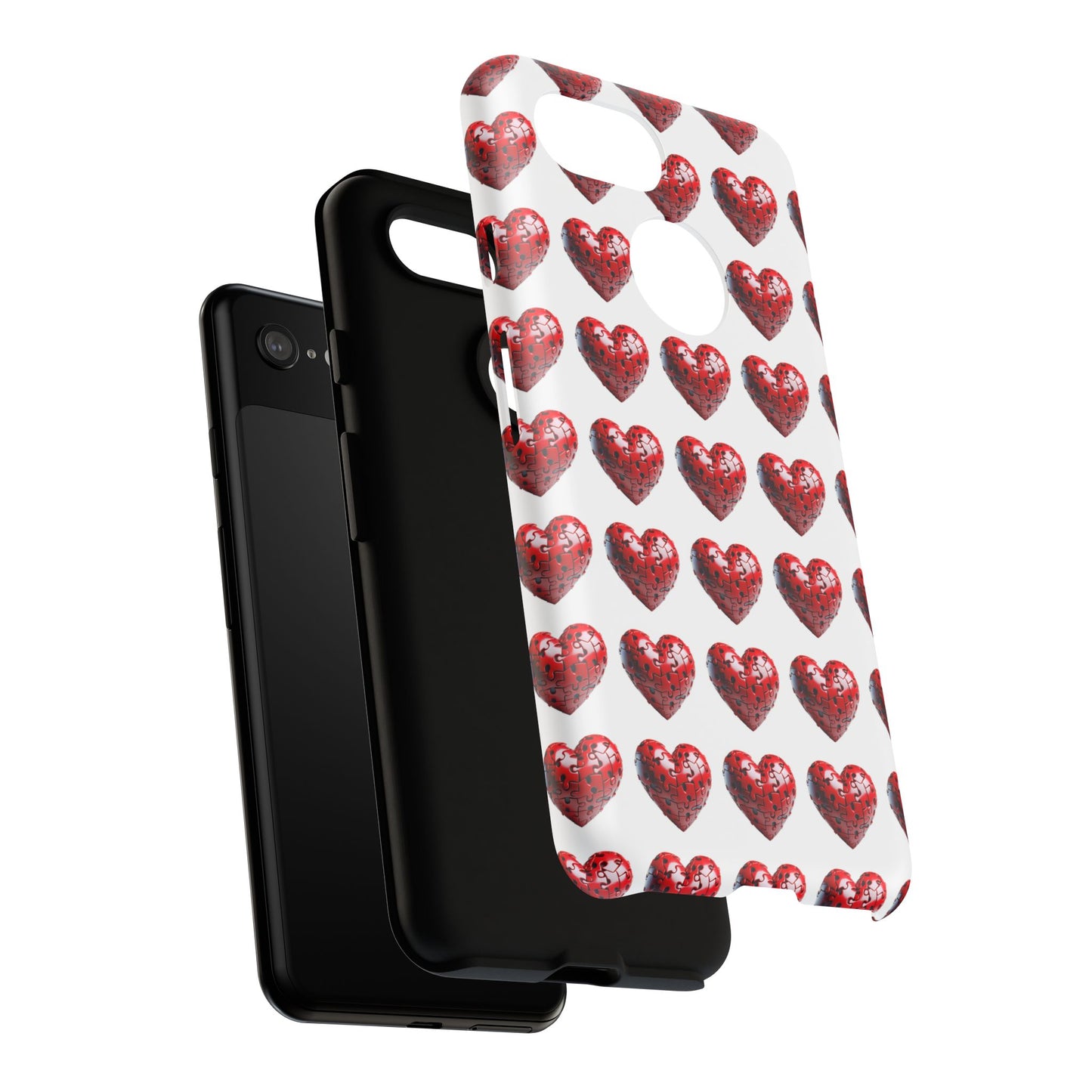 phone cover | valentine gift | hearts