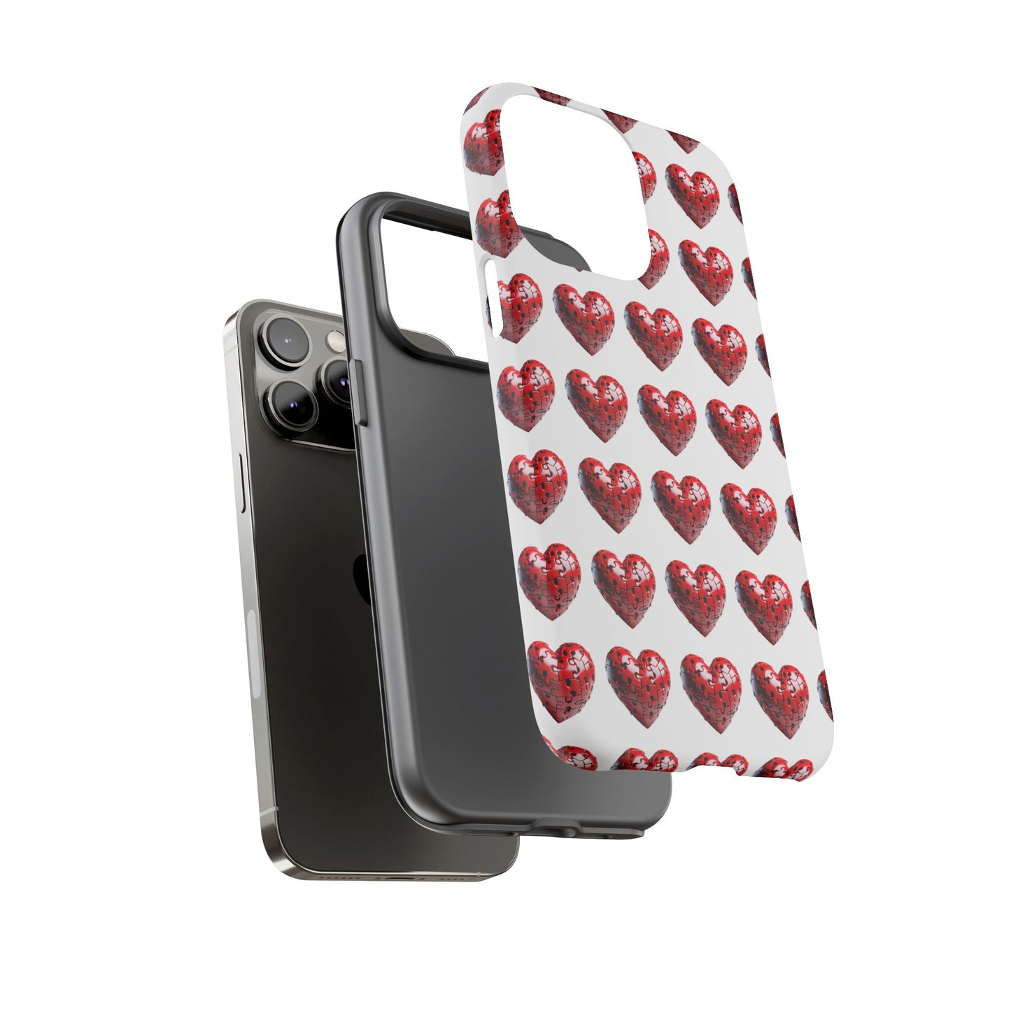 phone cover | valentine gift | hearts