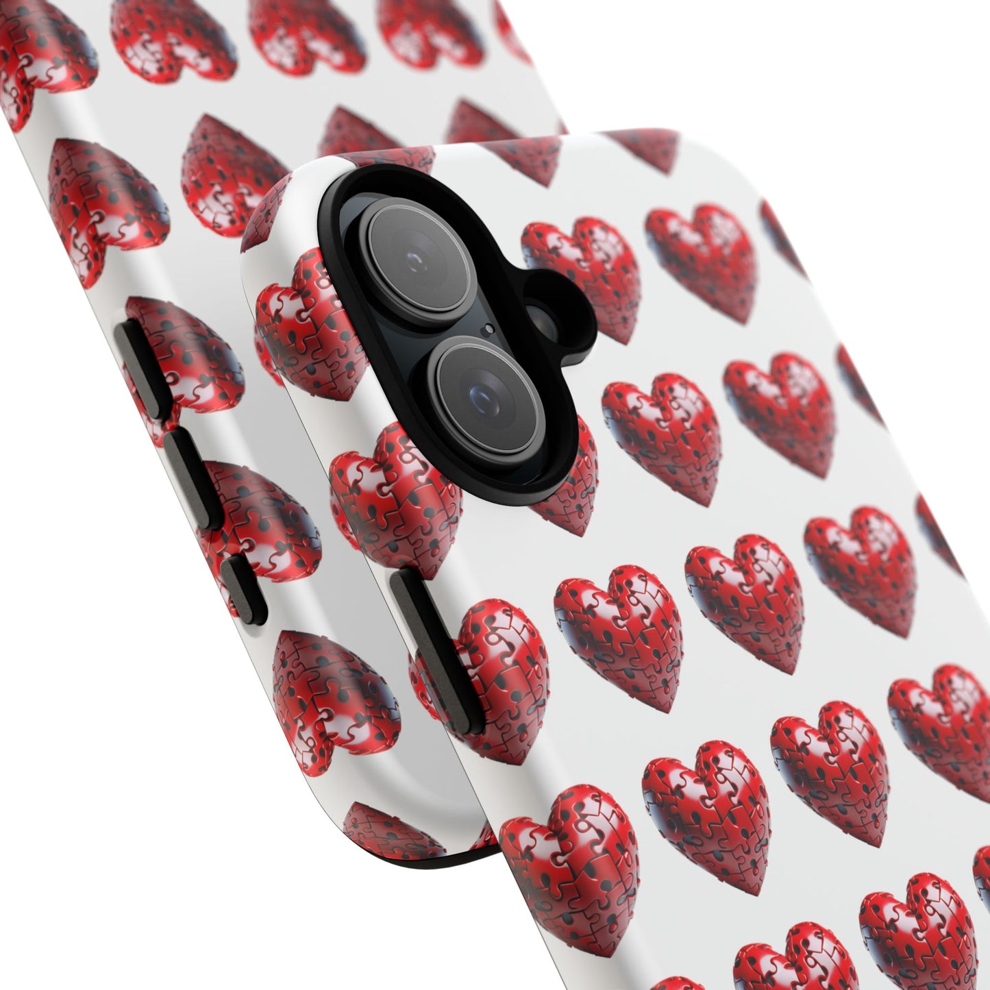 phone cover | valentine gift | hearts