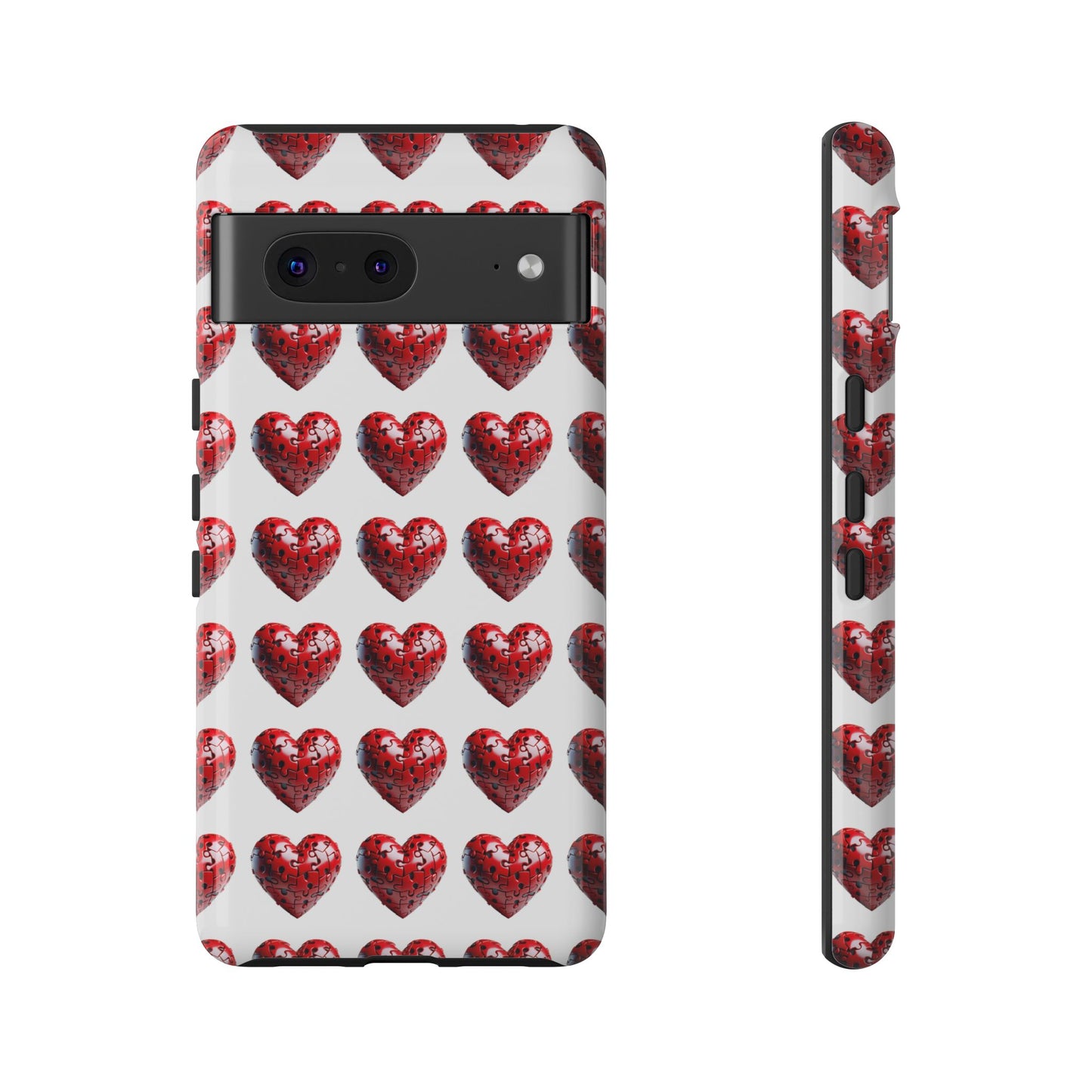 phone cover | valentine gift | hearts