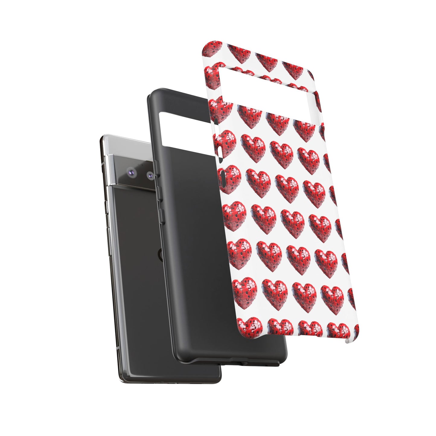 phone cover | valentine gift | hearts