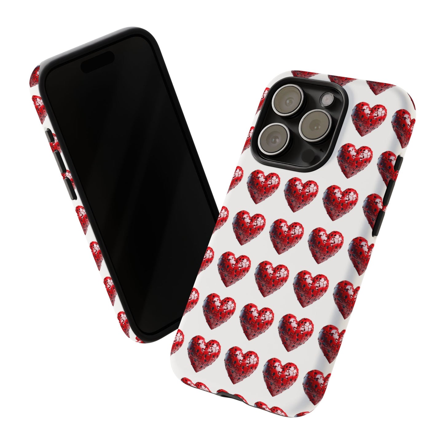 phone cover | valentine gift | hearts