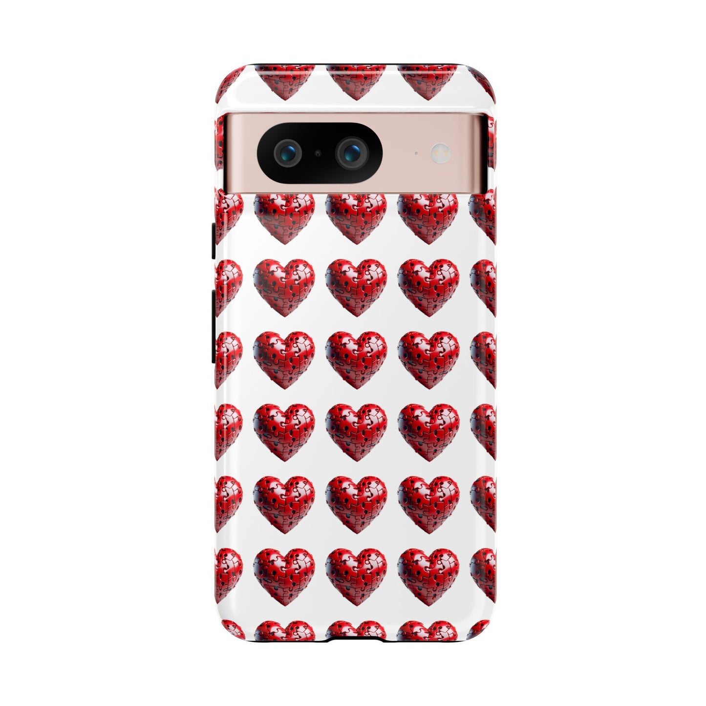 phone cover | valentine gift | hearts