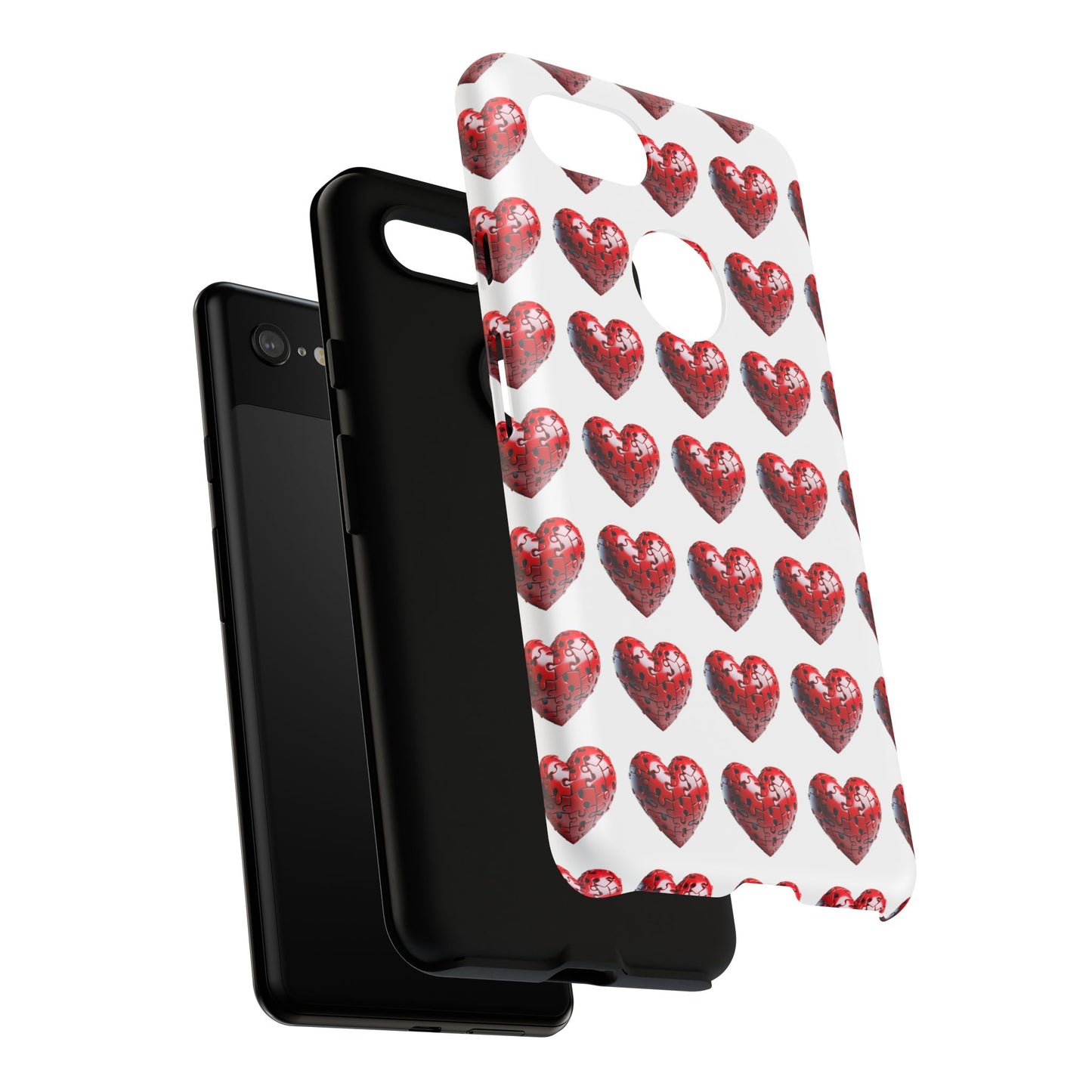 phone cover | valentine gift | hearts