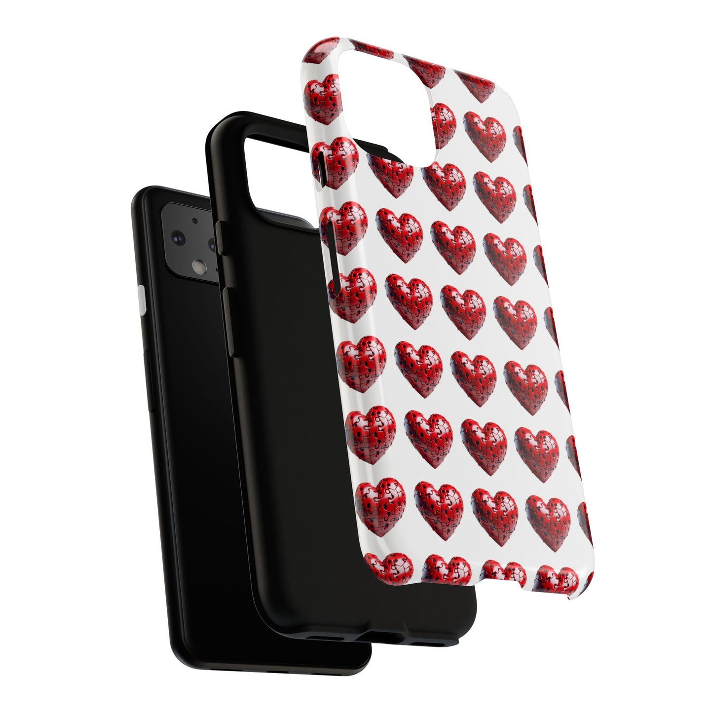 phone cover | valentine gift | hearts