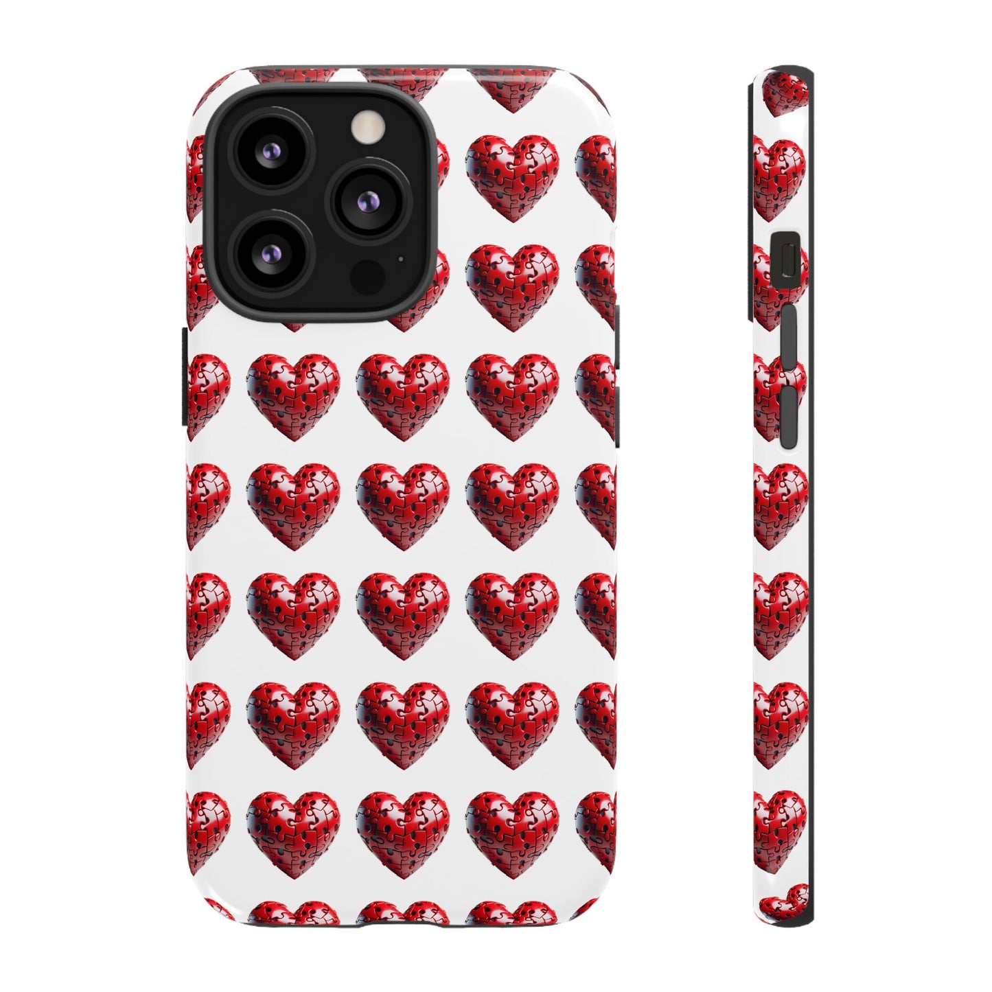 phone cover | valentine gift | hearts