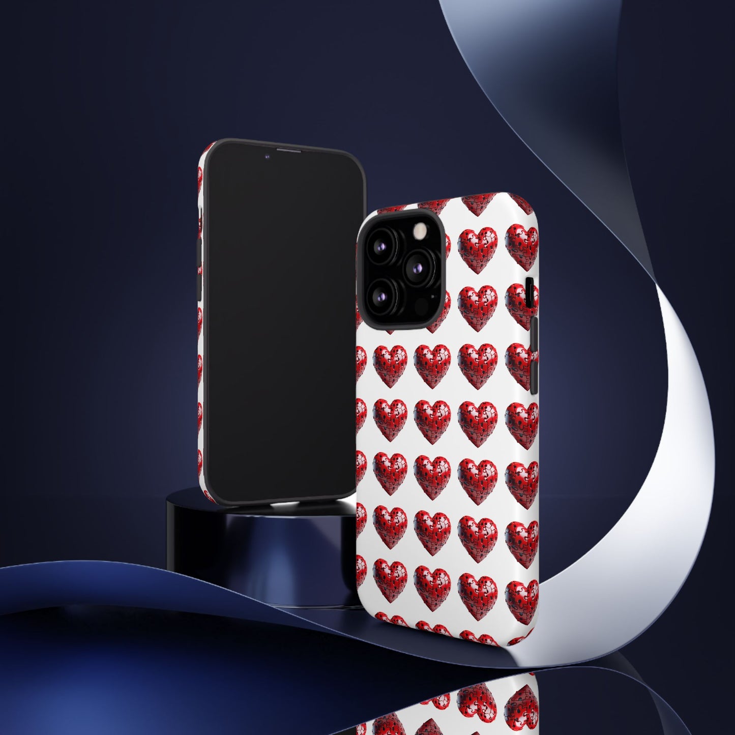 phone cover | valentine gift | hearts