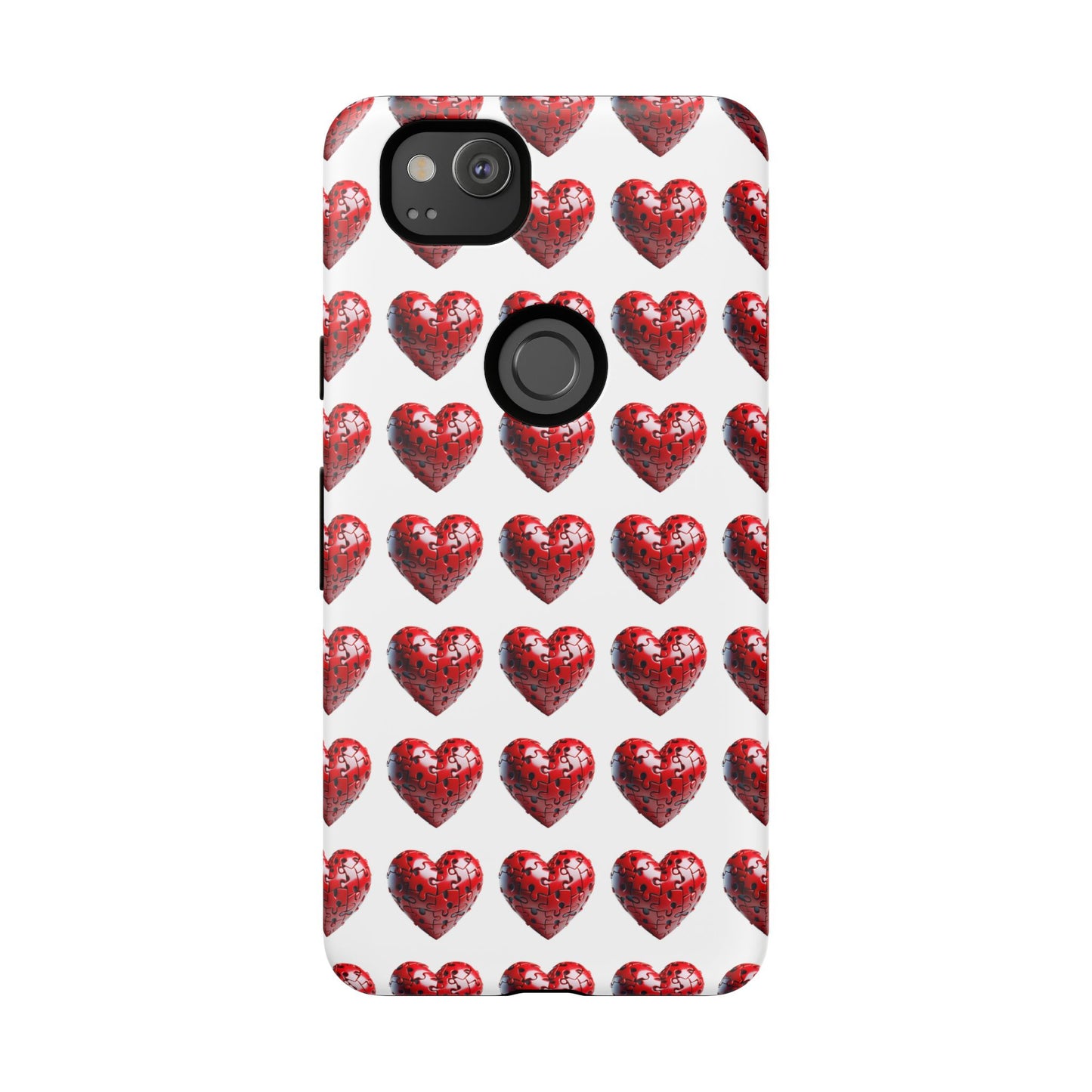 phone cover | valentine gift | hearts