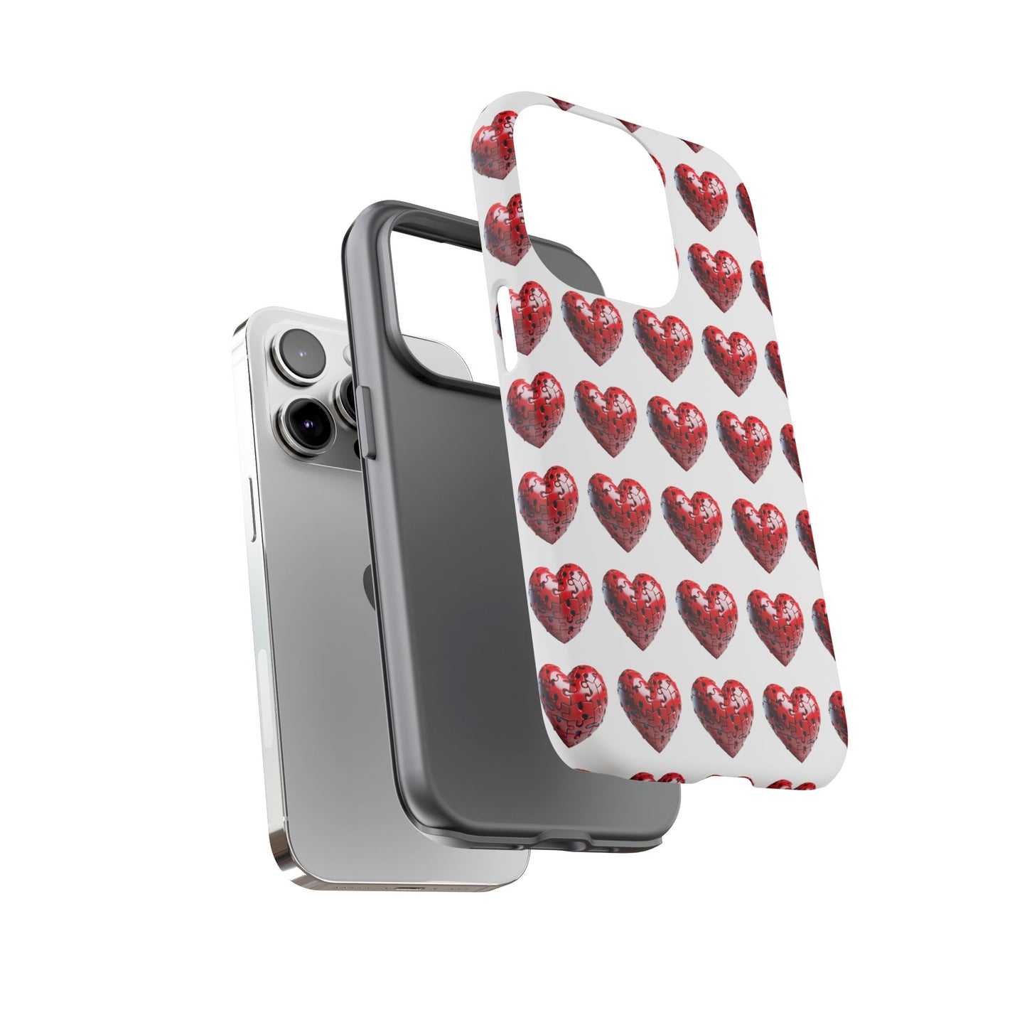 phone cover | valentine gift | hearts