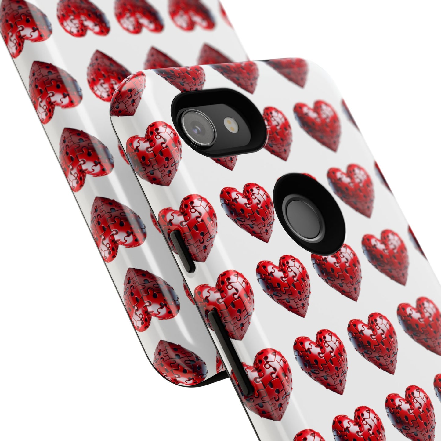 phone cover | valentine gift | hearts