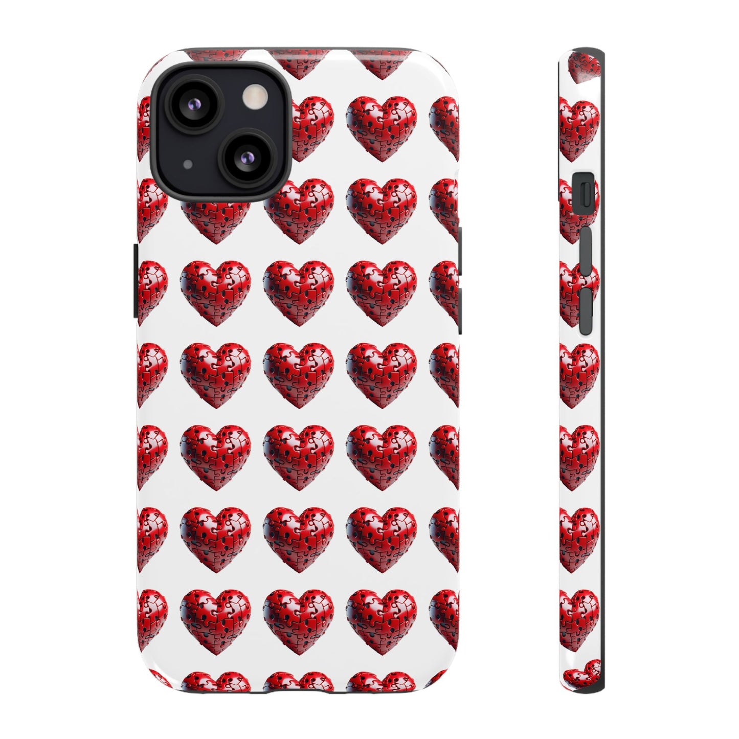 phone cover | valentine gift | hearts