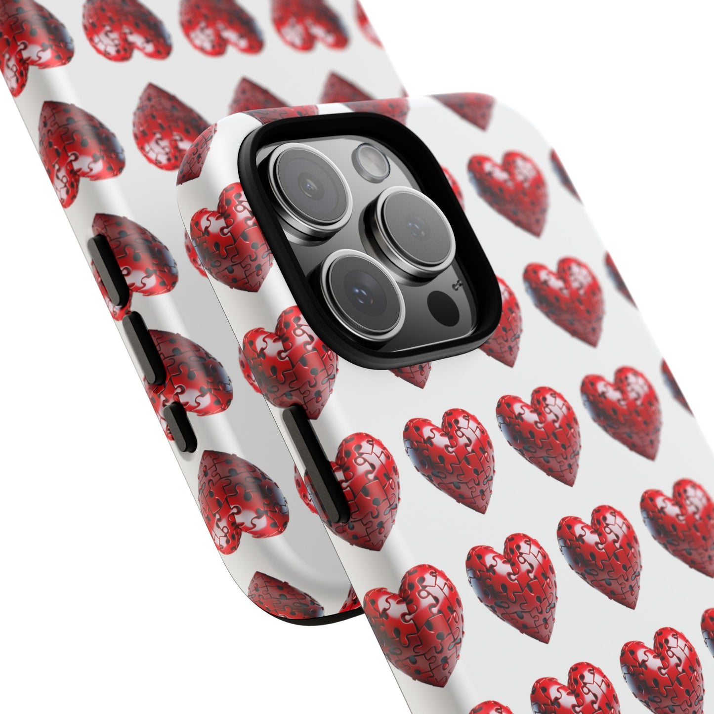 phone cover | valentine gift | hearts