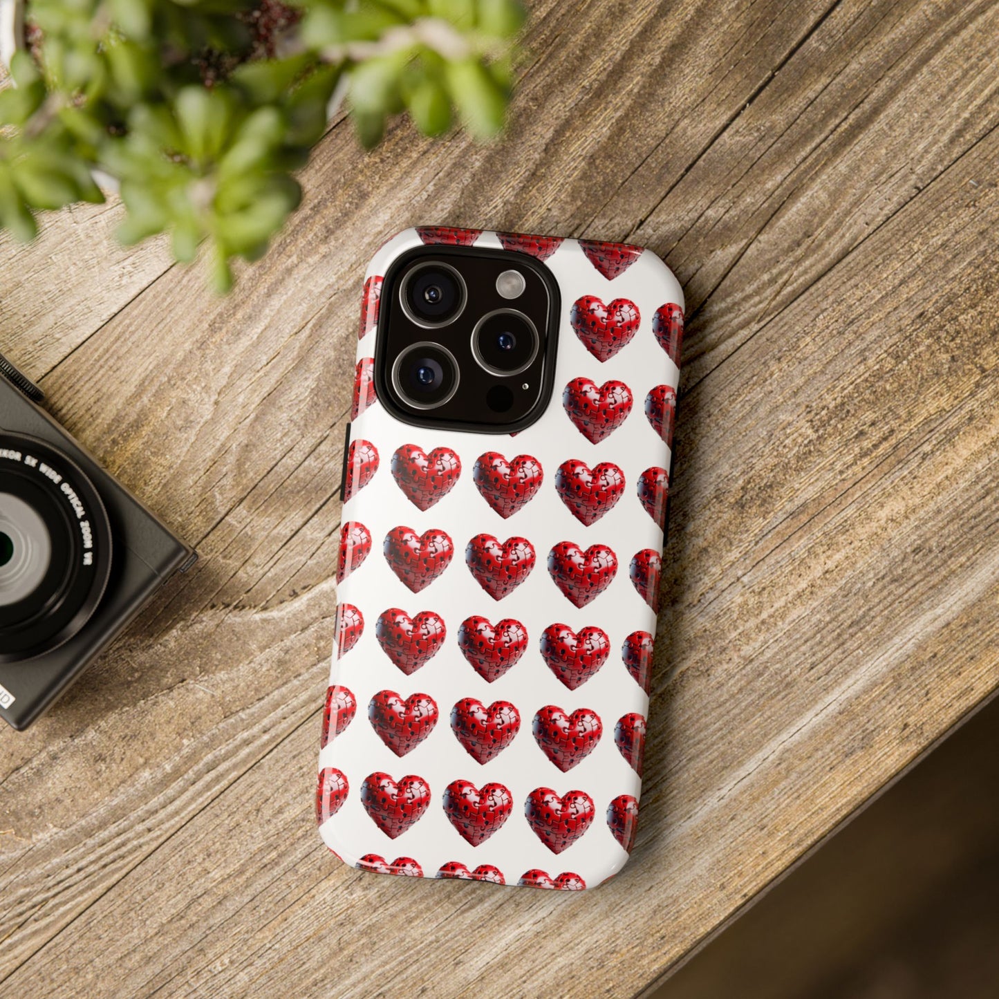 phone cover | valentine gift | hearts