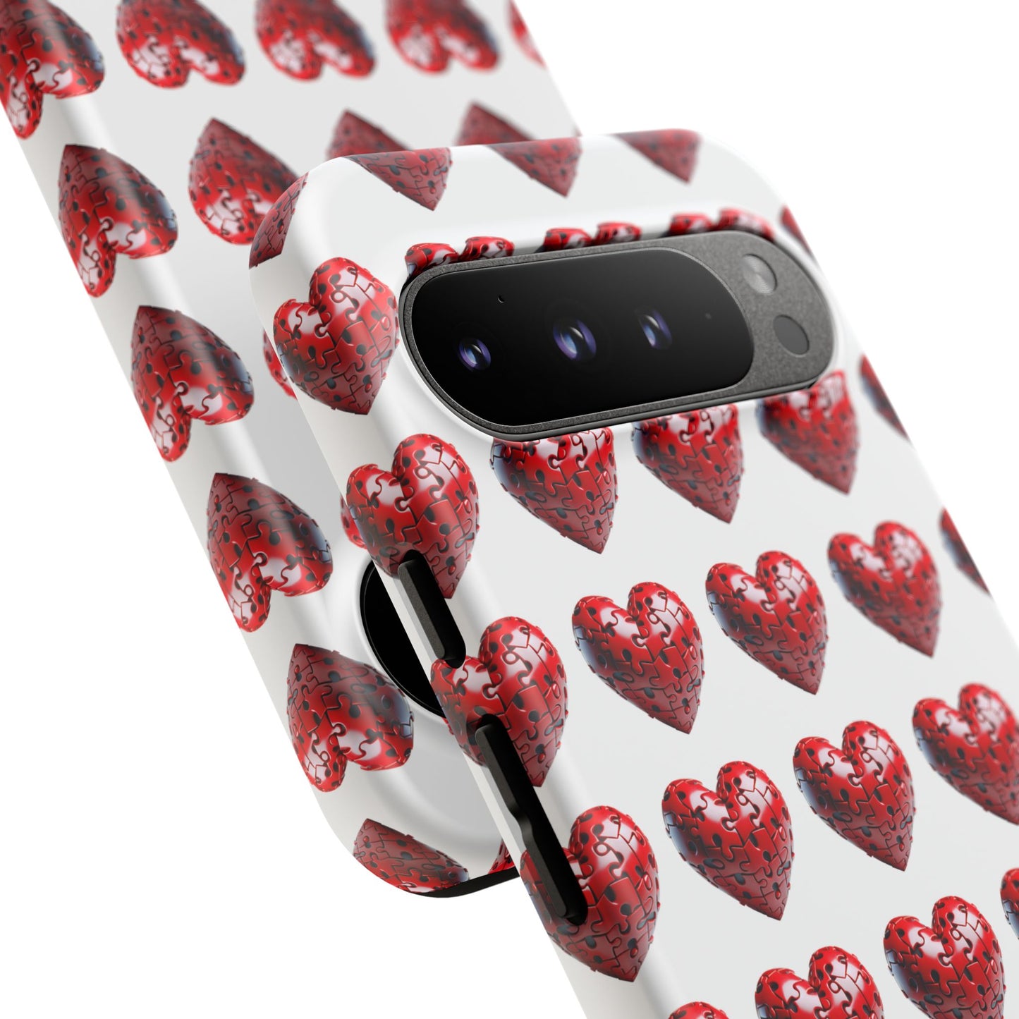 phone cover | valentine gift | hearts