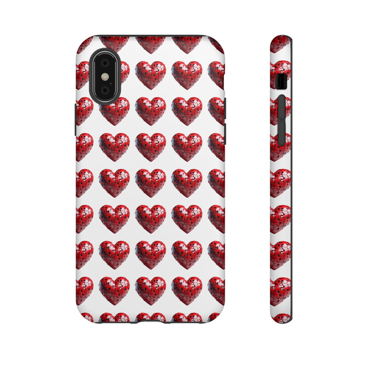 phone cover | valentine gift | hearts