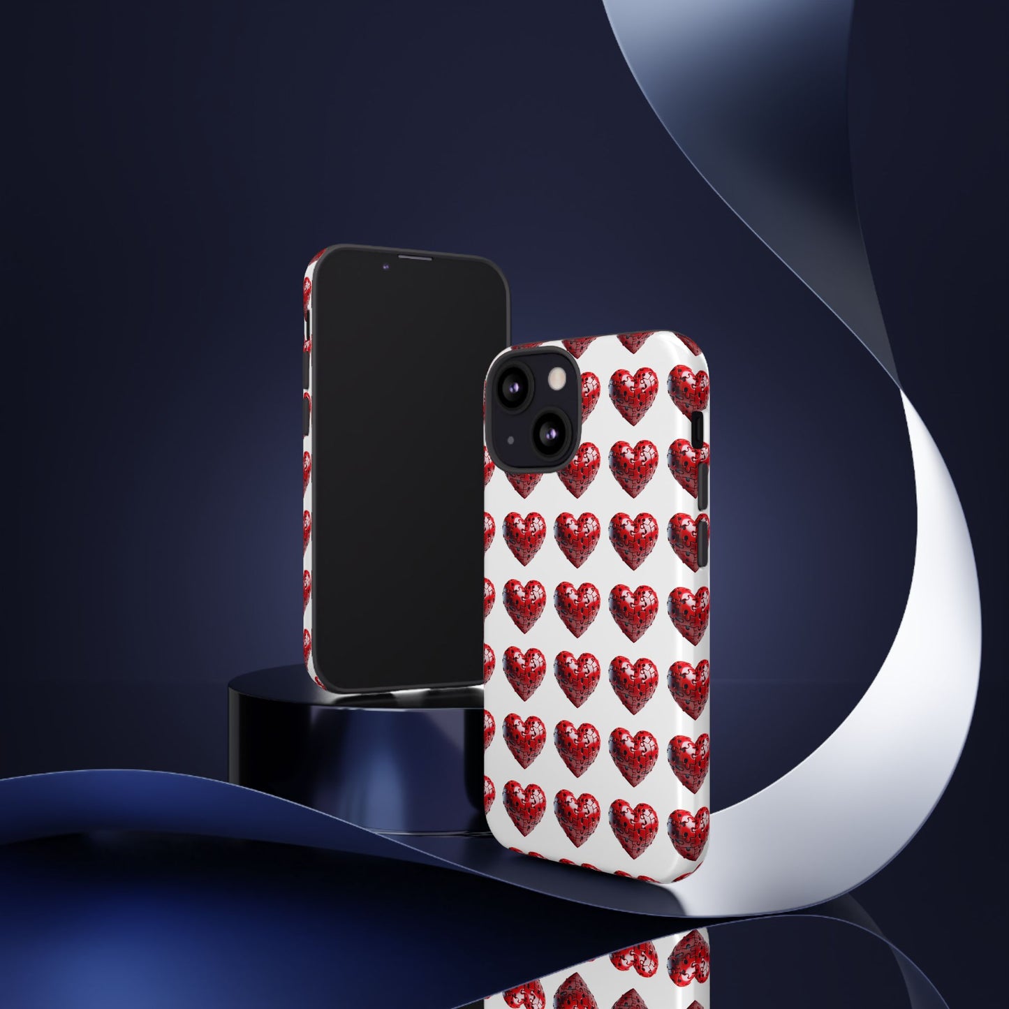 phone cover | valentine gift | hearts