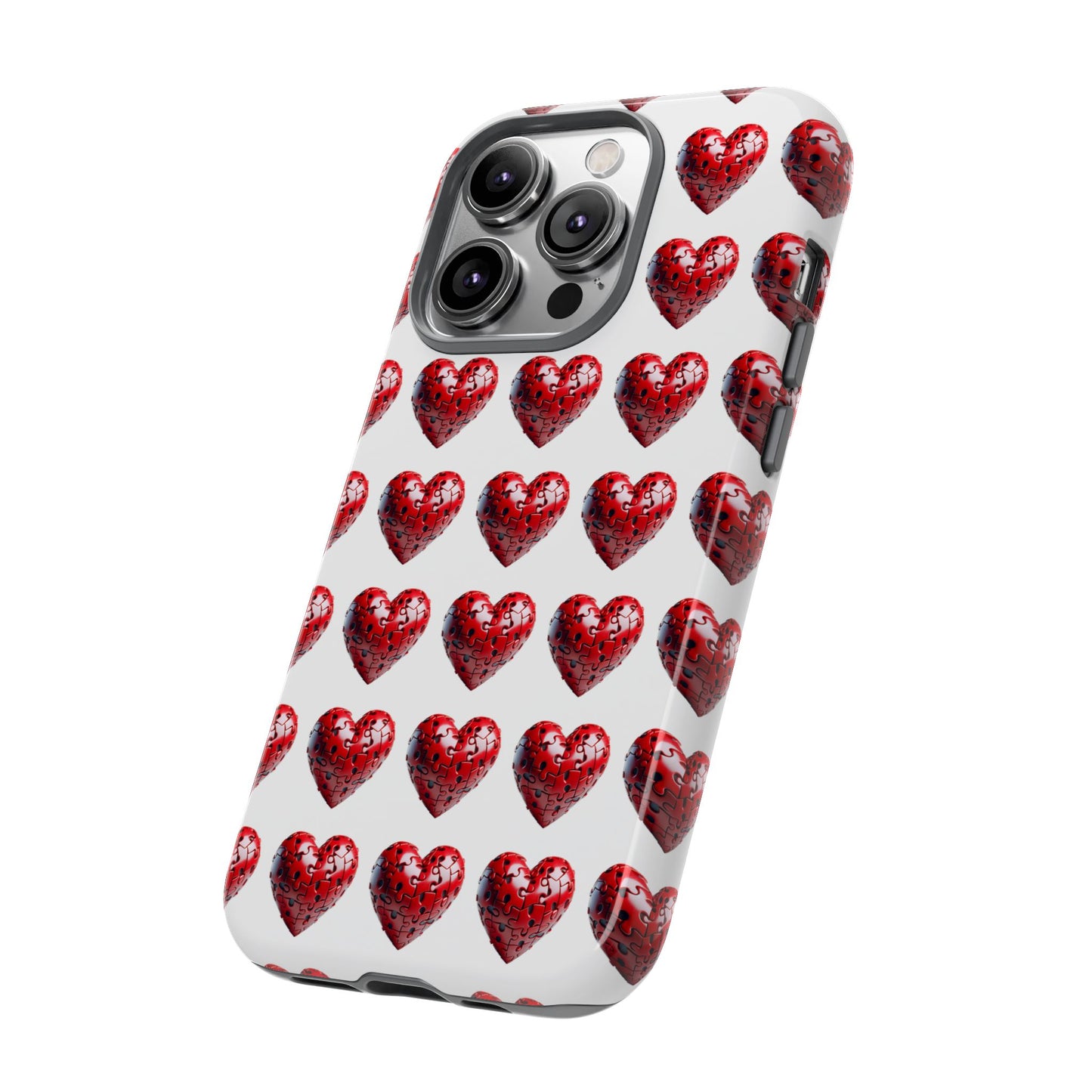 phone cover | valentine gift | hearts