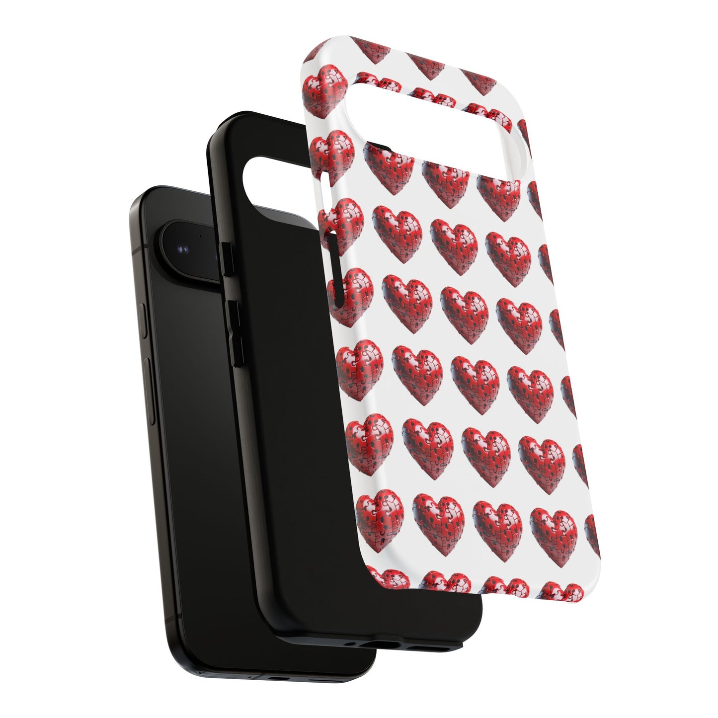 phone cover | valentine gift | hearts