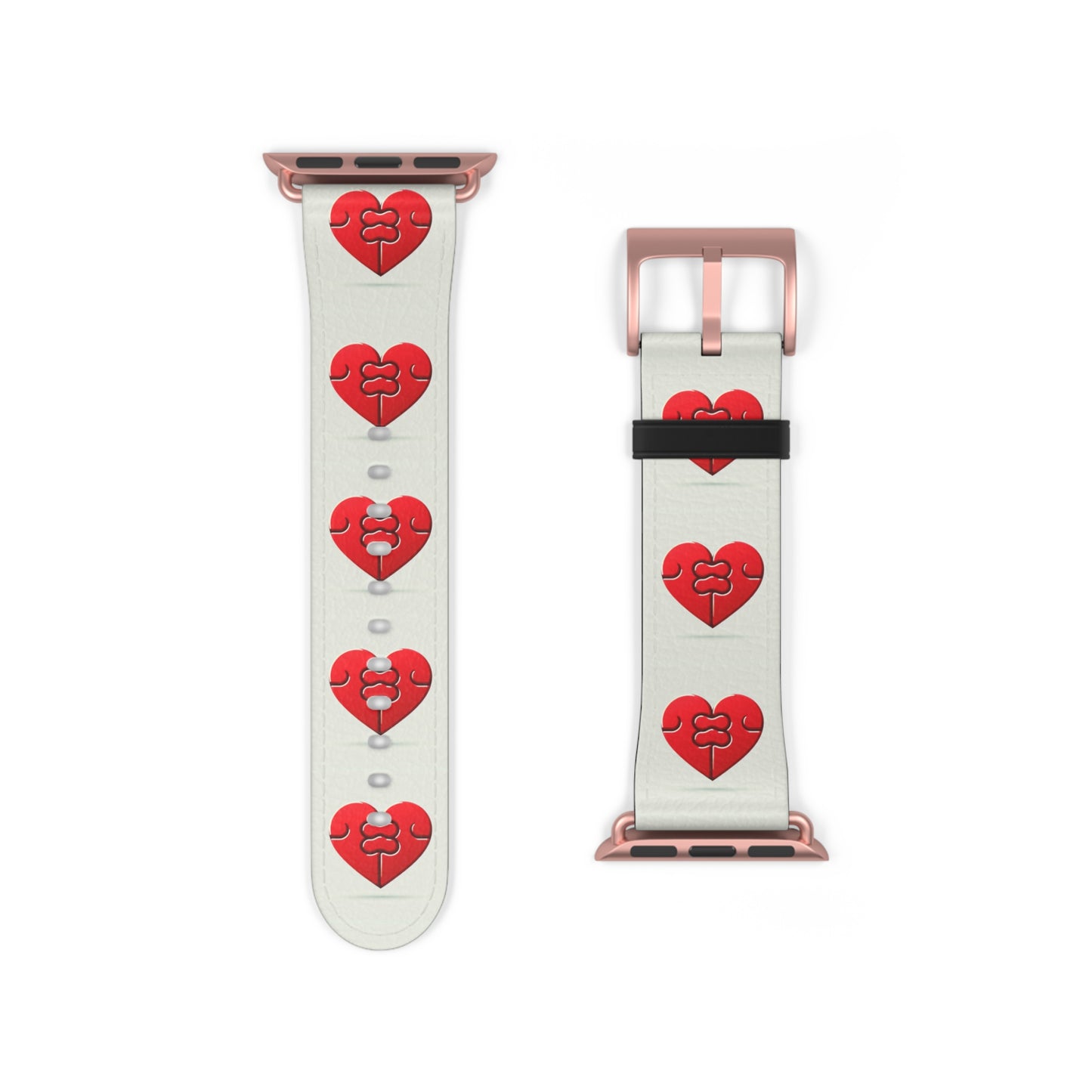 Watch Band | valentine gift | watch band with hearts