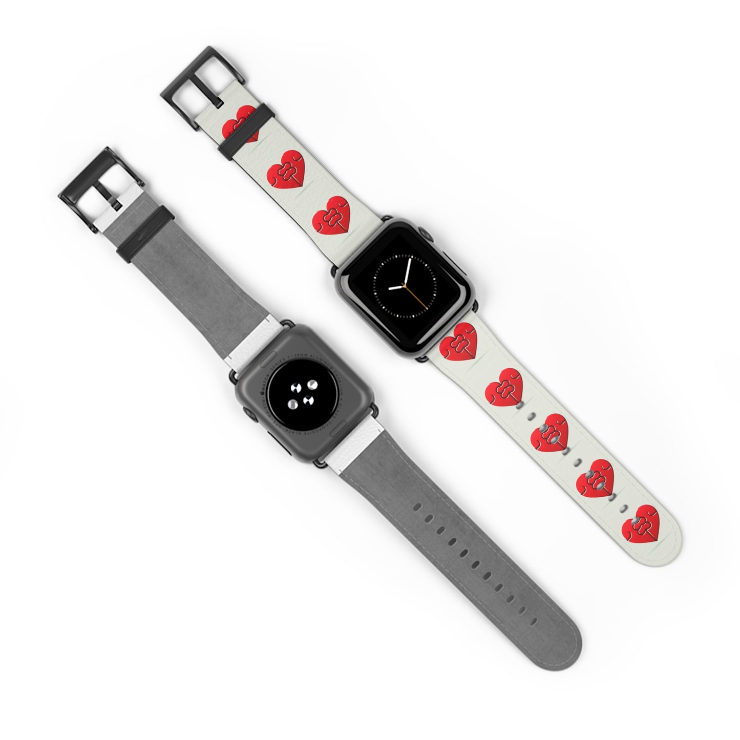 Watch Band | valentine gift | watch band with hearts