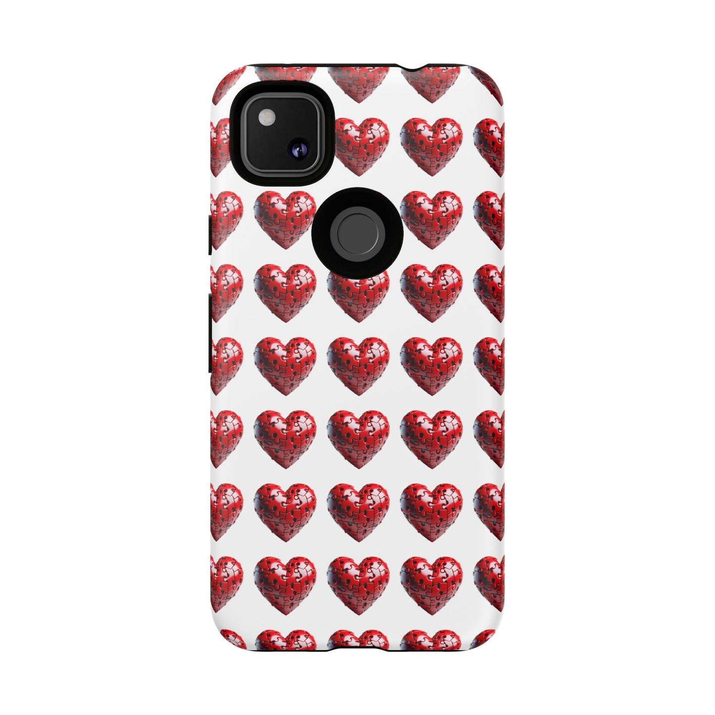 phone cover | valentine gift | hearts