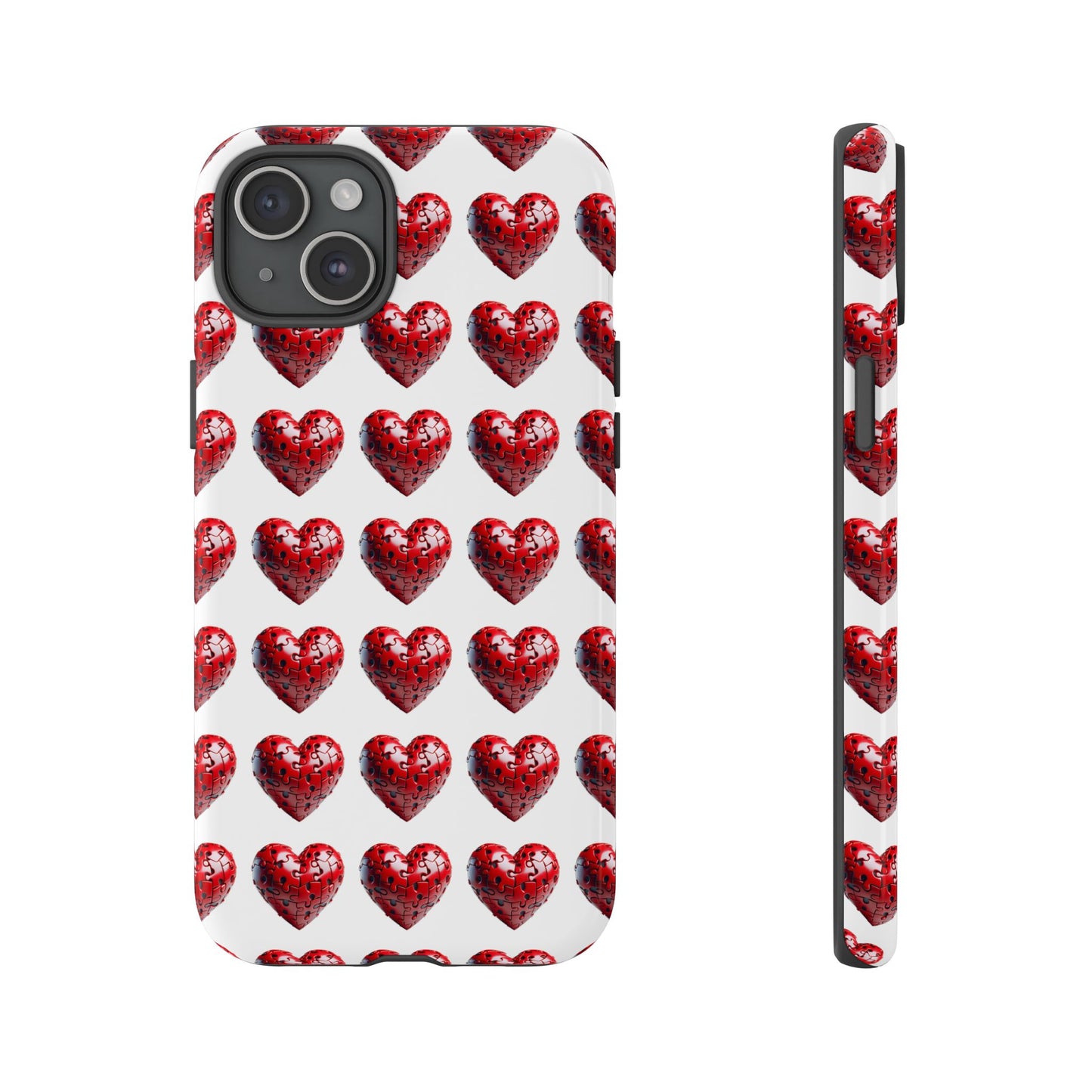 phone cover | valentine gift | hearts