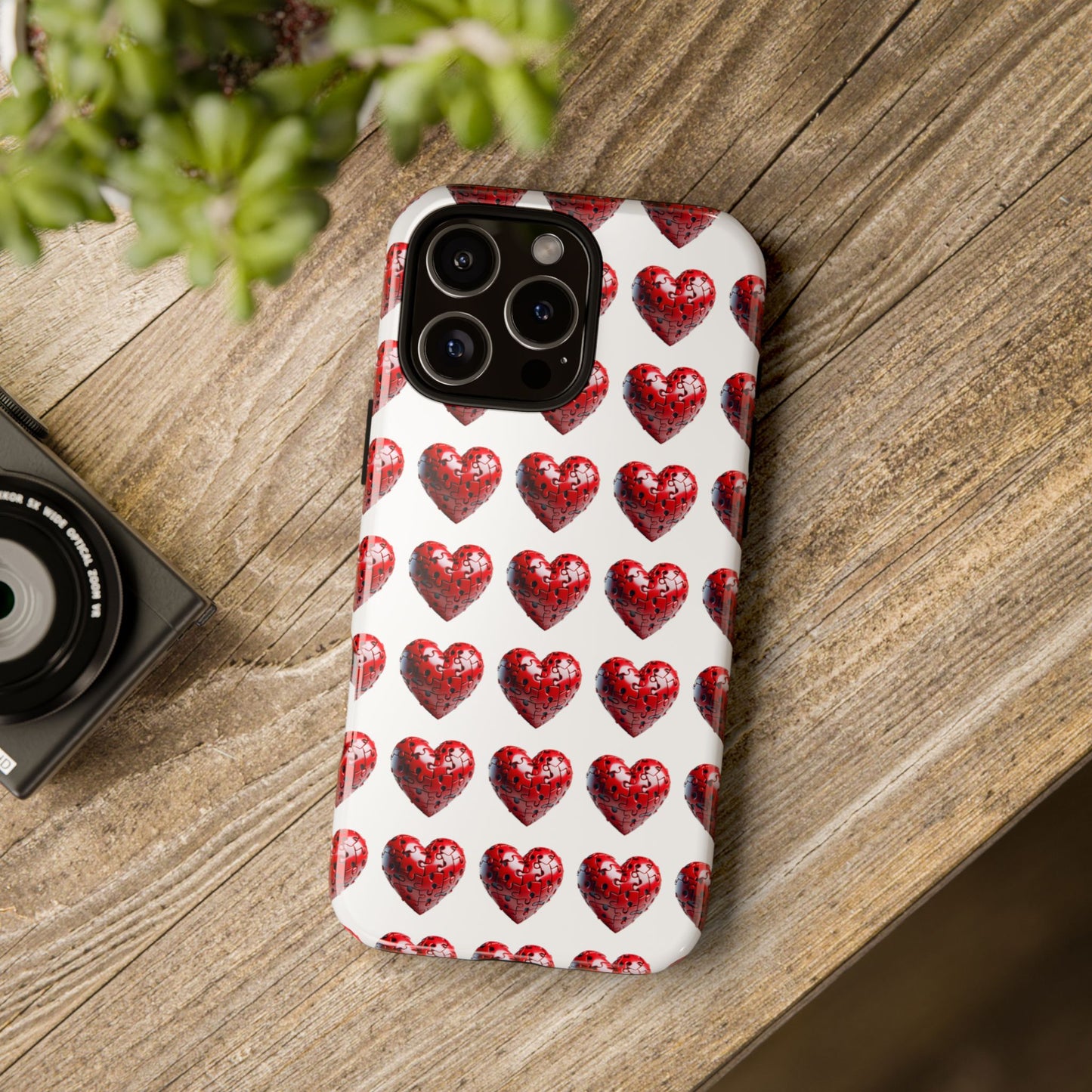 phone cover | valentine gift | hearts