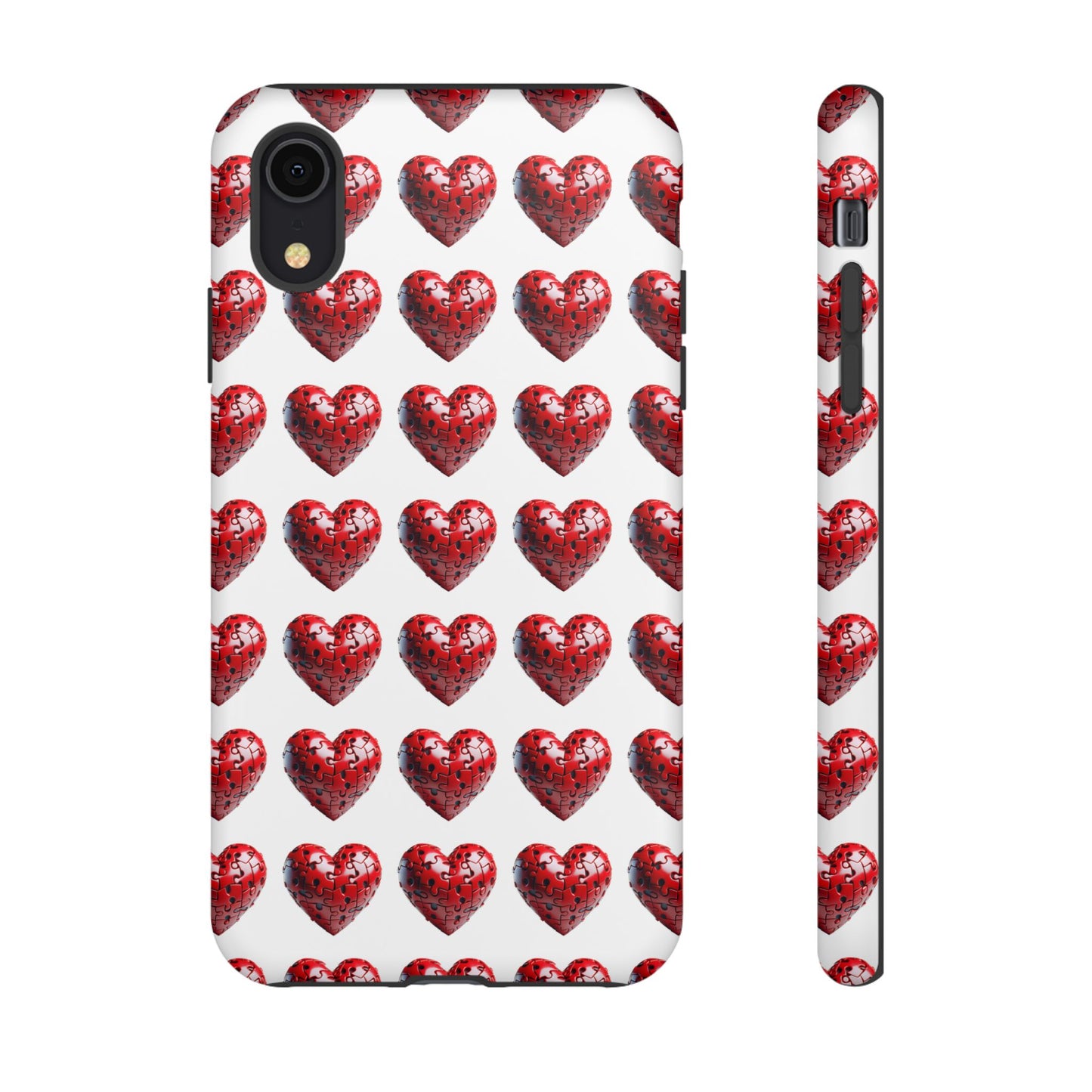 phone cover | valentine gift | hearts