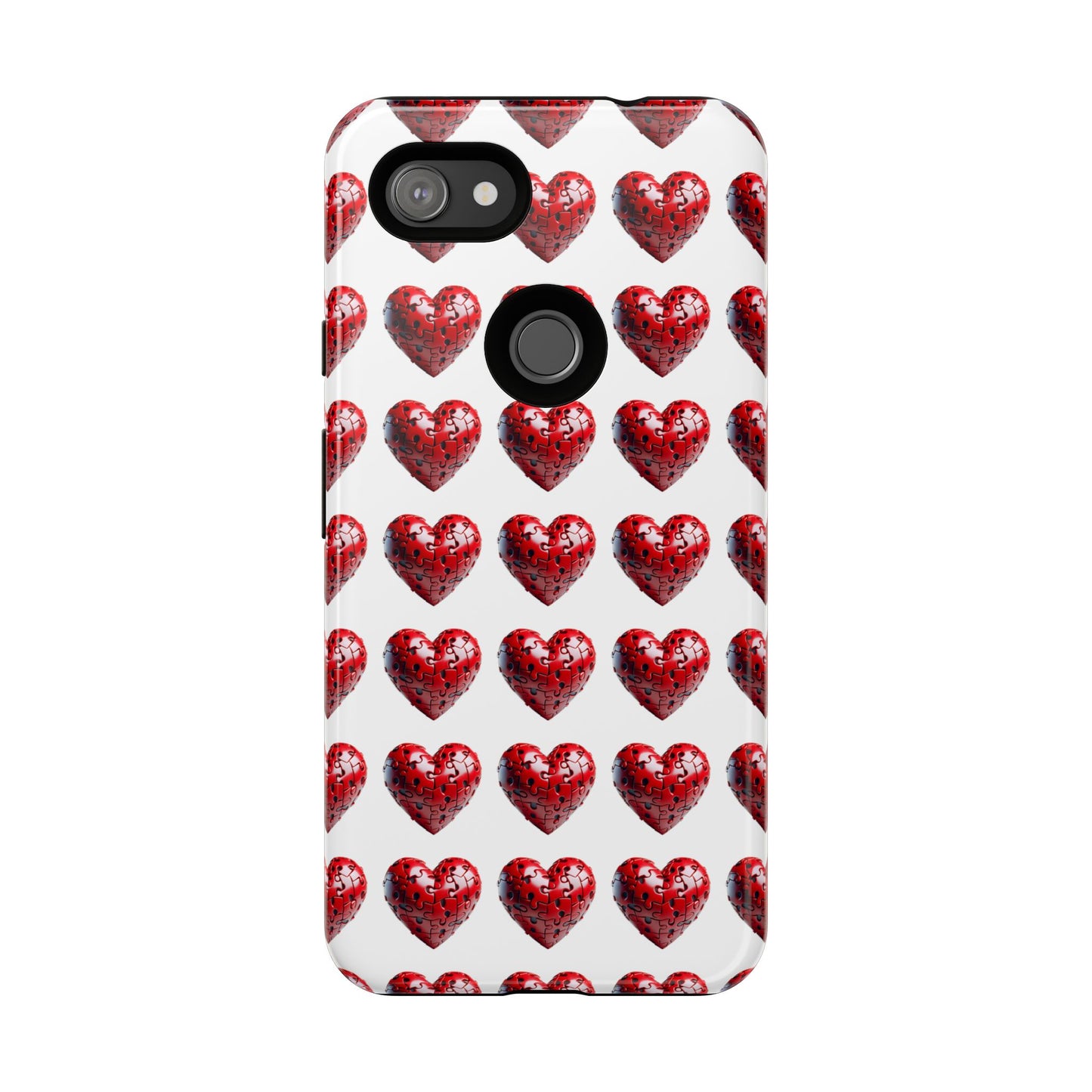 phone cover | valentine gift | hearts