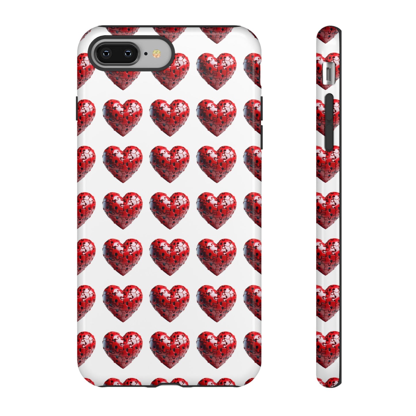 phone cover | valentine gift | hearts