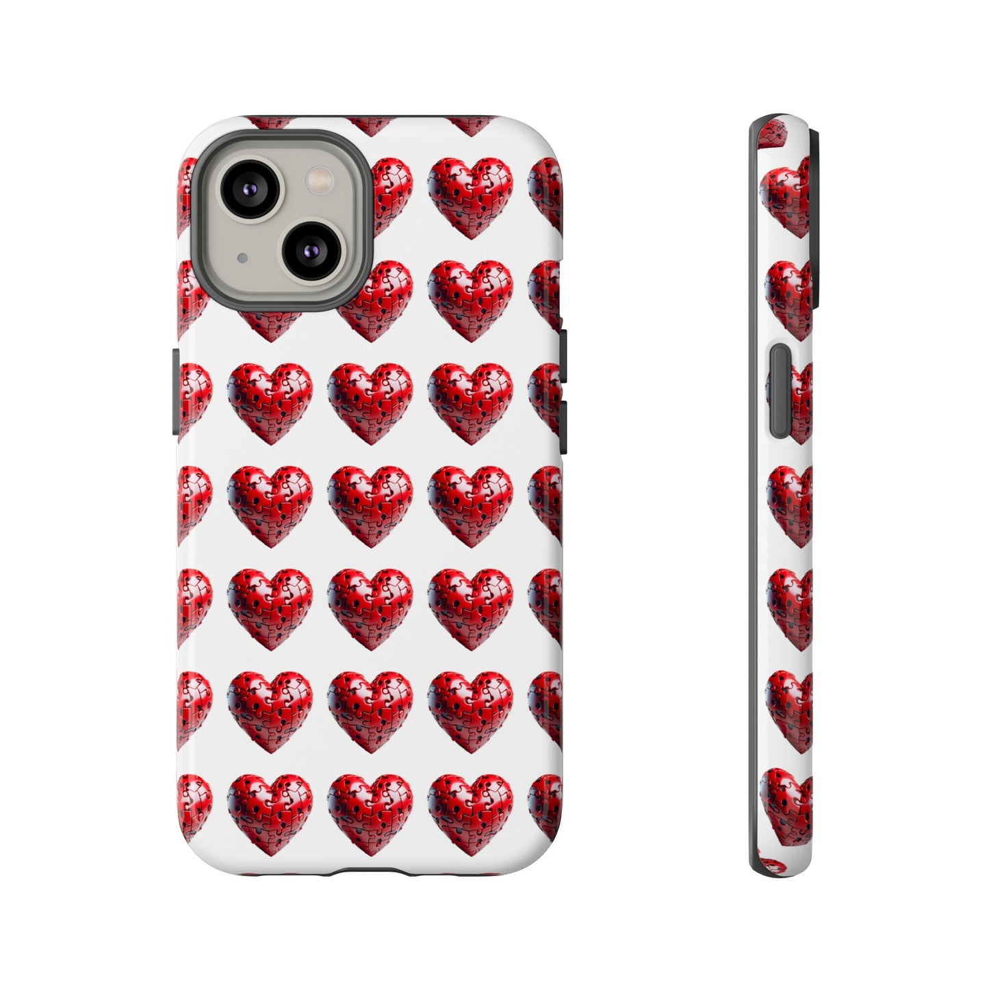 phone cover | valentine gift | hearts