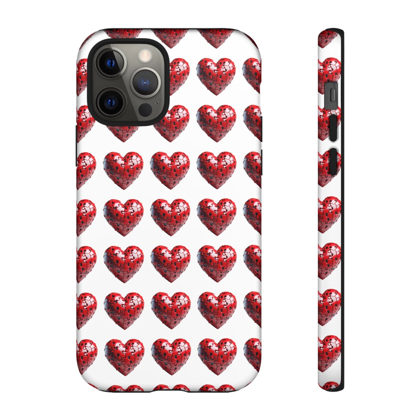 phone cover | valentine gift | hearts