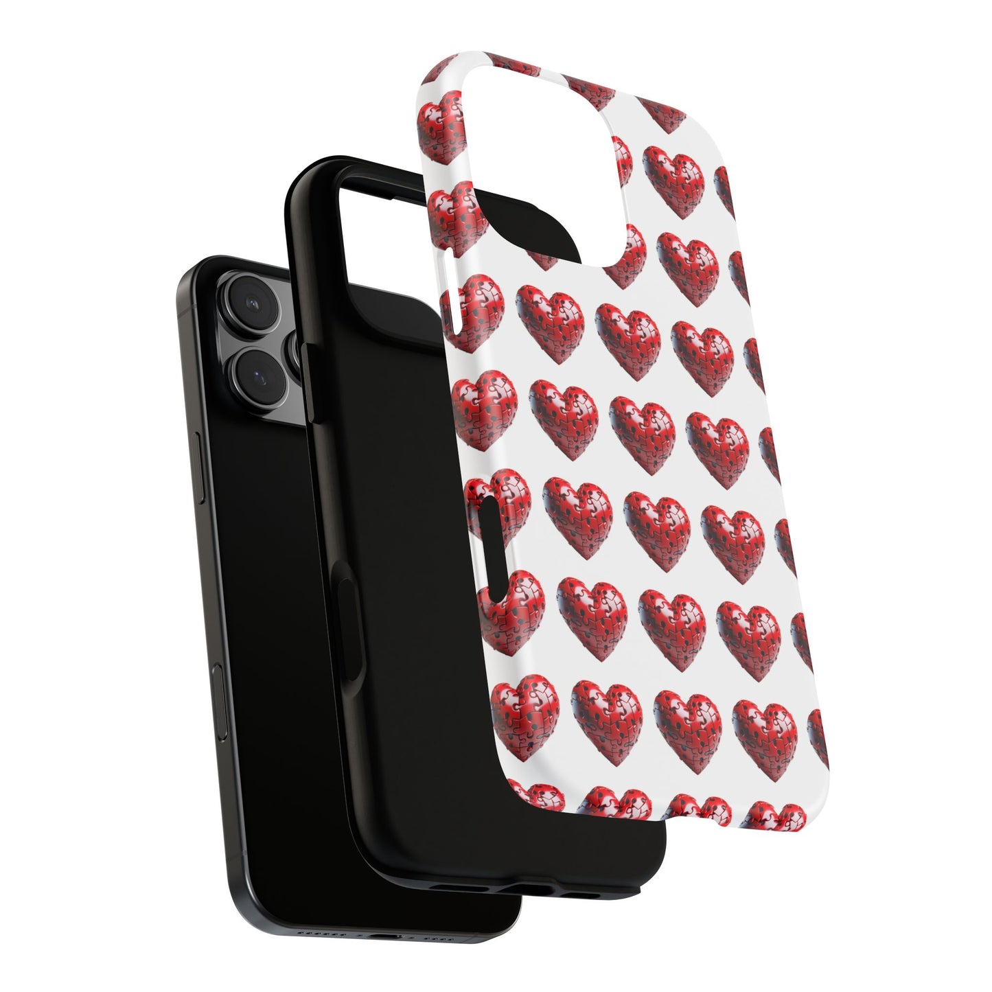 phone cover | valentine gift | hearts