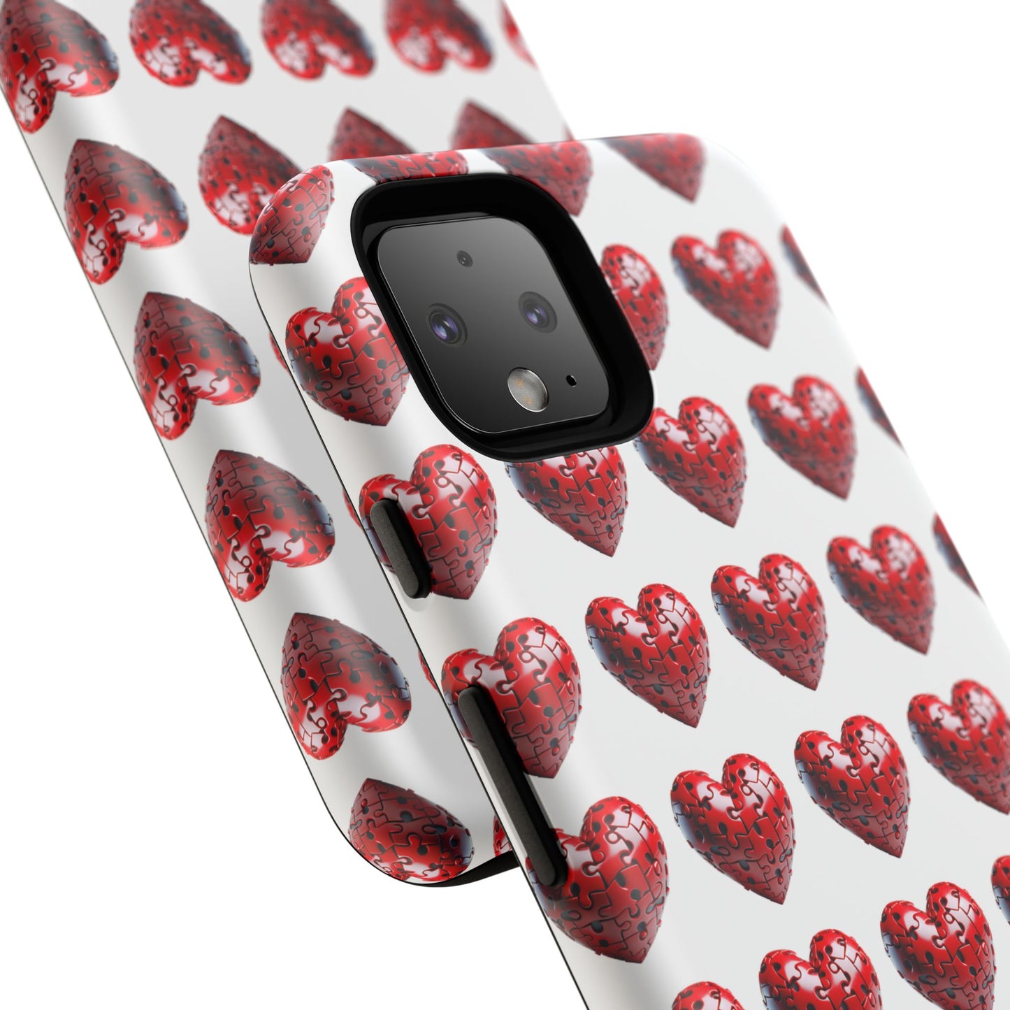 phone cover | valentine gift | hearts