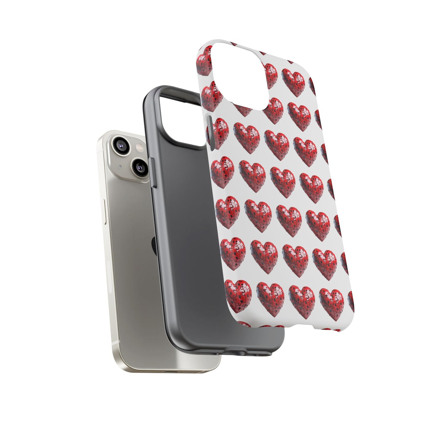 phone cover | valentine gift | hearts