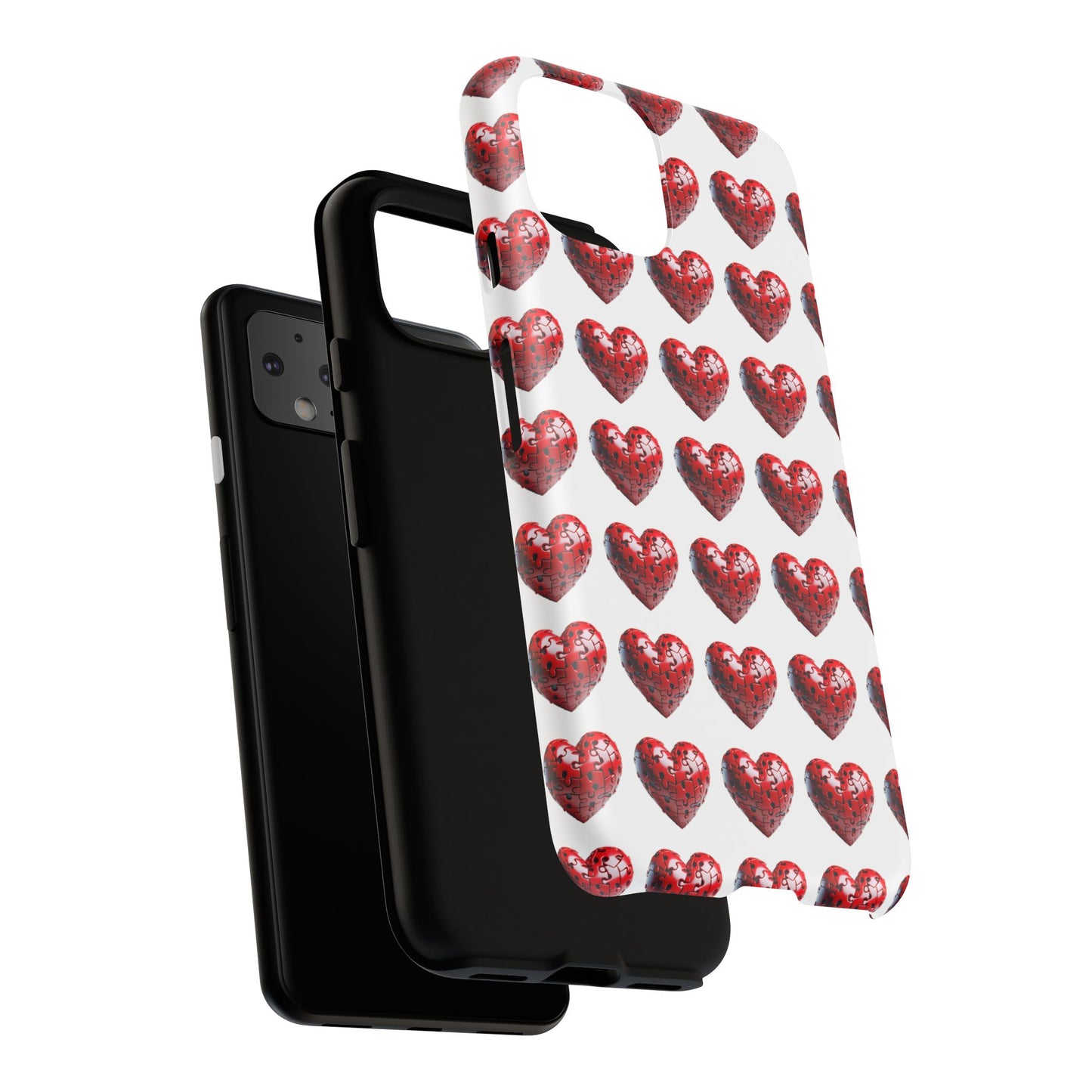 phone cover | valentine gift | hearts