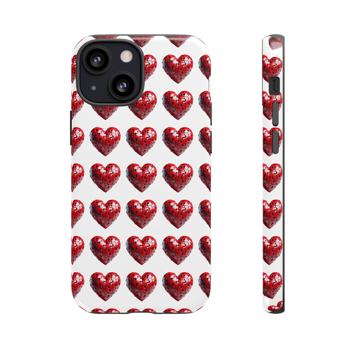 phone cover | valentine gift | hearts