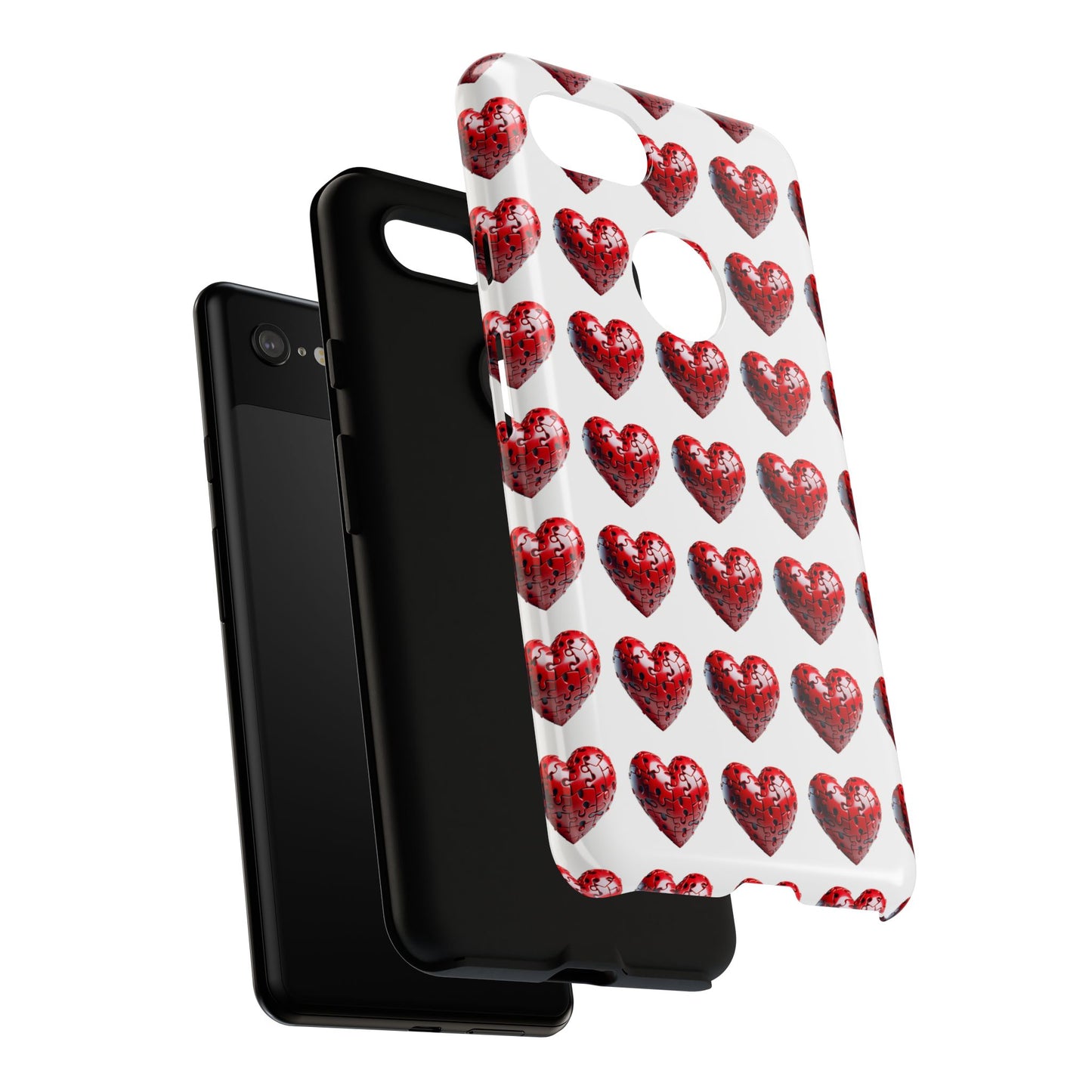 phone cover | valentine gift | hearts