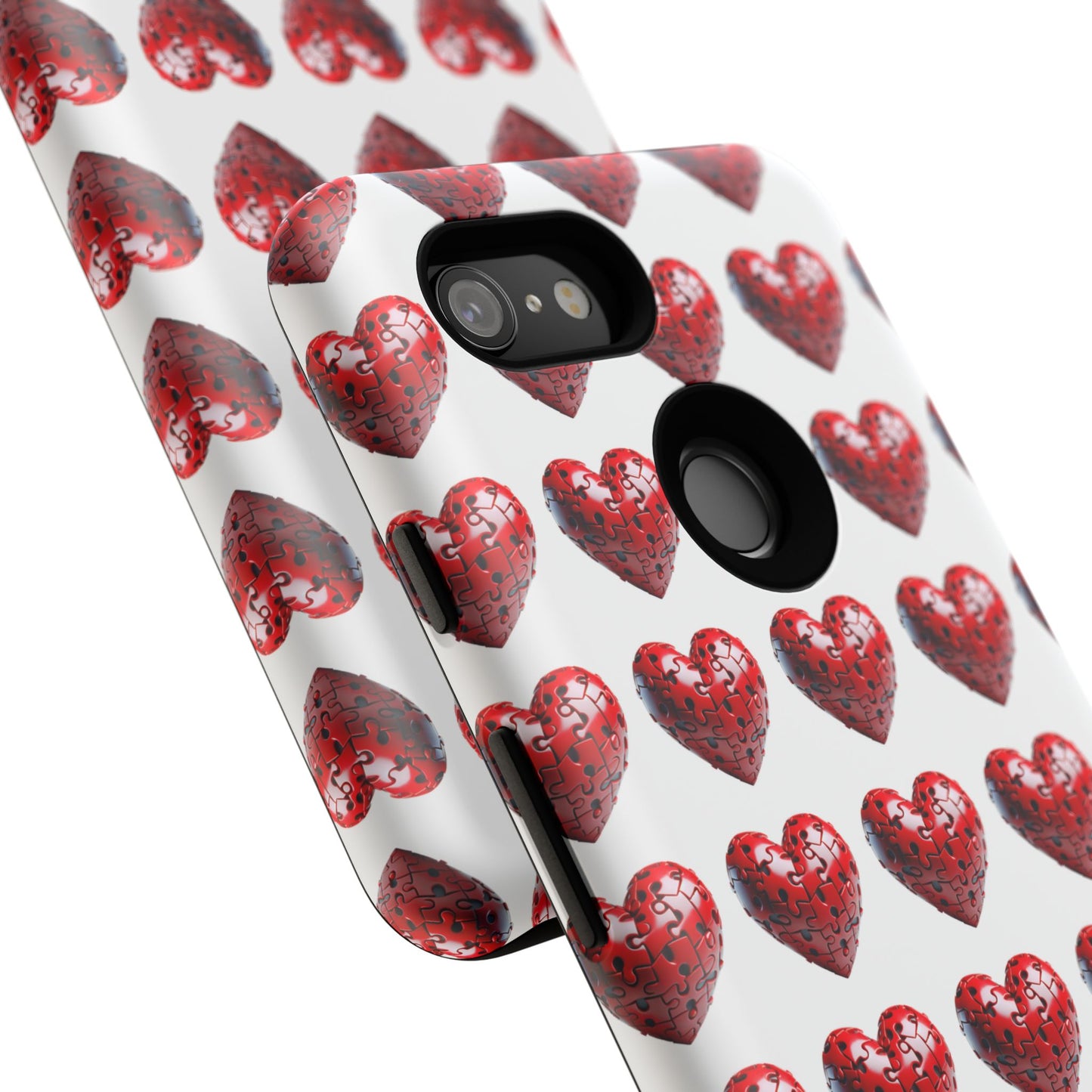 phone cover | valentine gift | hearts