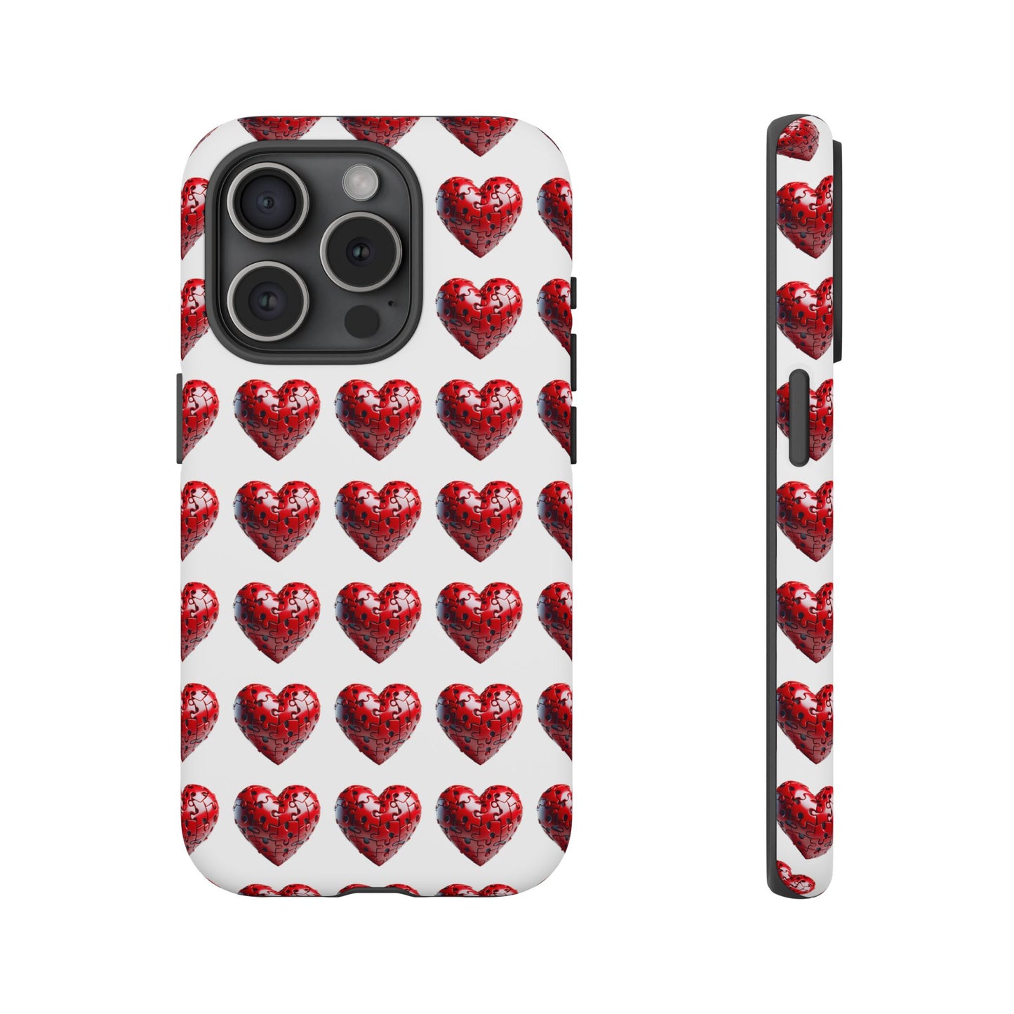 phone cover | valentine gift | hearts