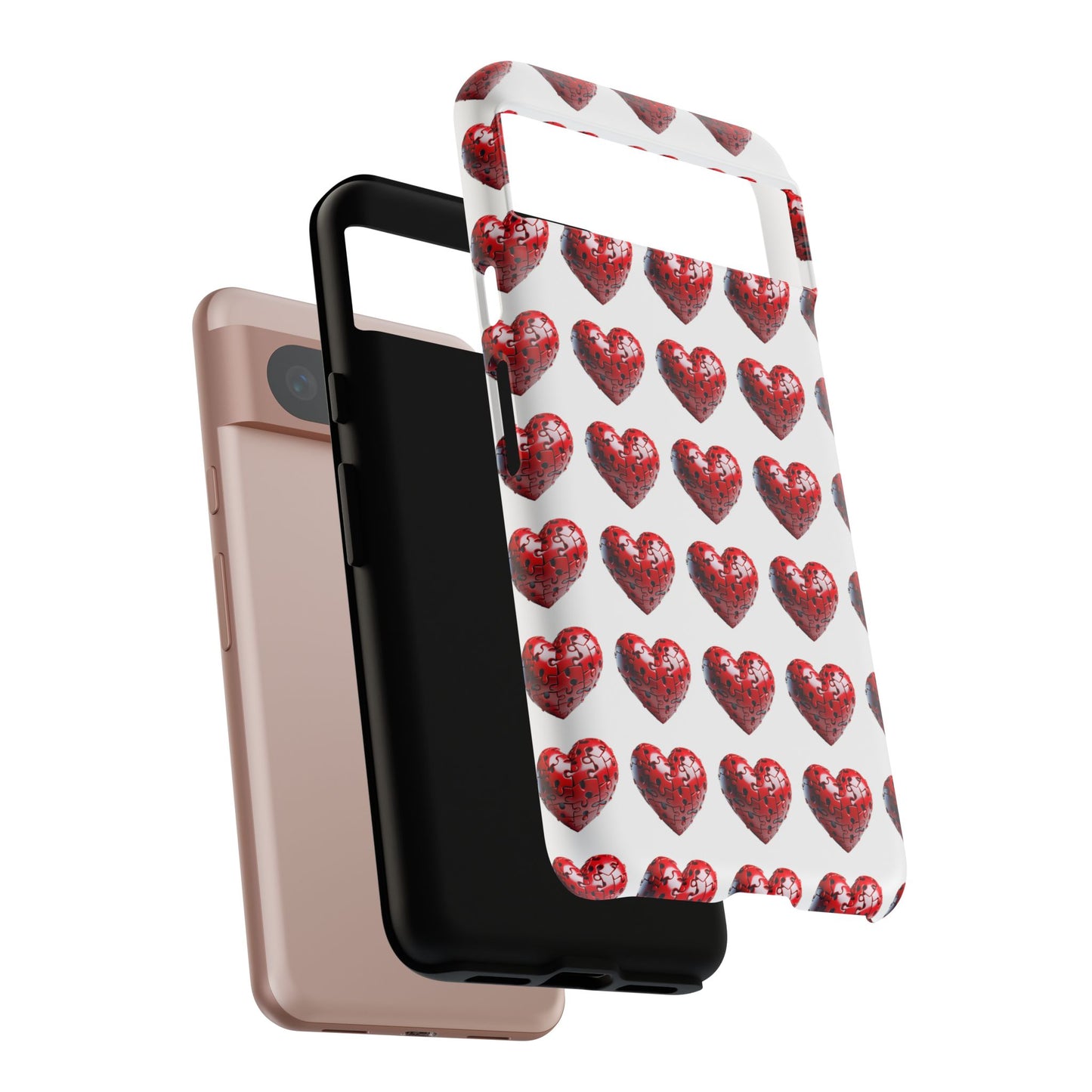 phone cover | valentine gift | hearts