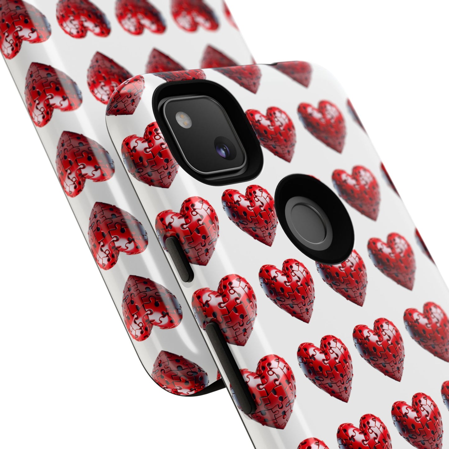 phone cover | valentine gift | hearts