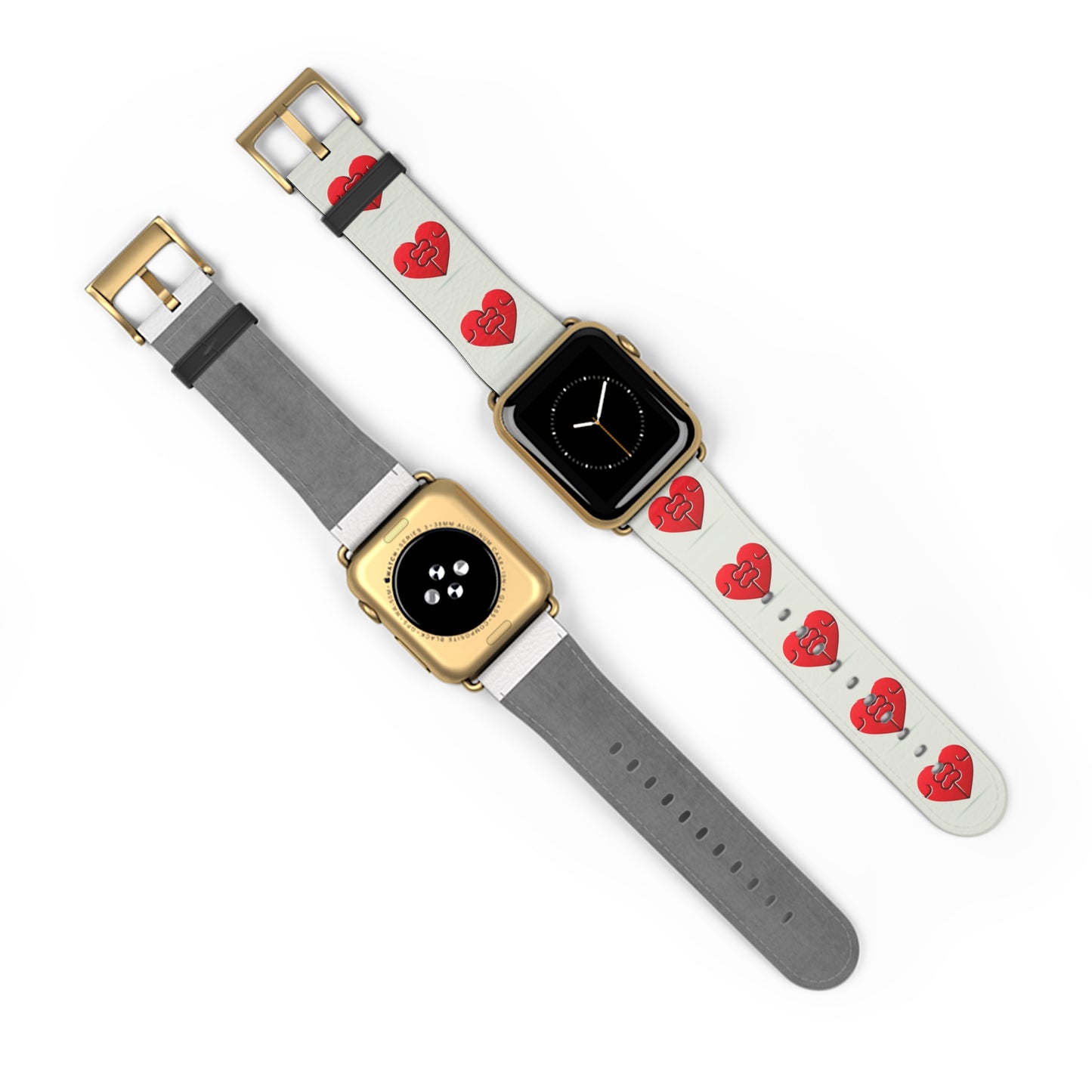 Watch Band | valentine gift | watch band with hearts