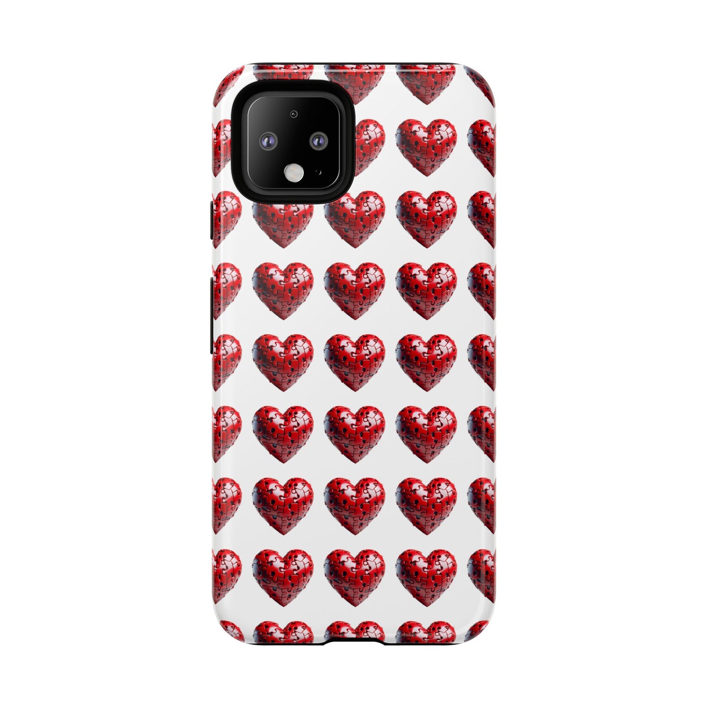 phone cover | valentine gift | hearts