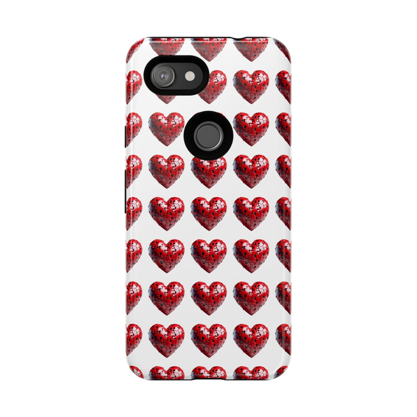 phone cover | valentine gift | hearts