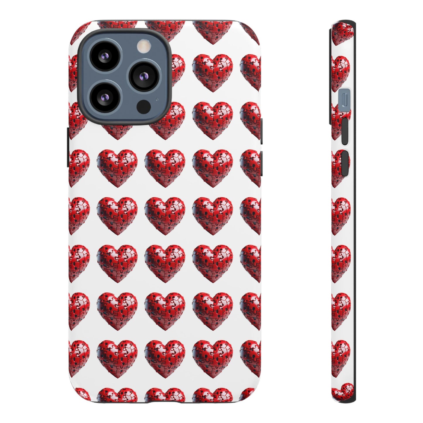 phone cover | valentine gift | hearts