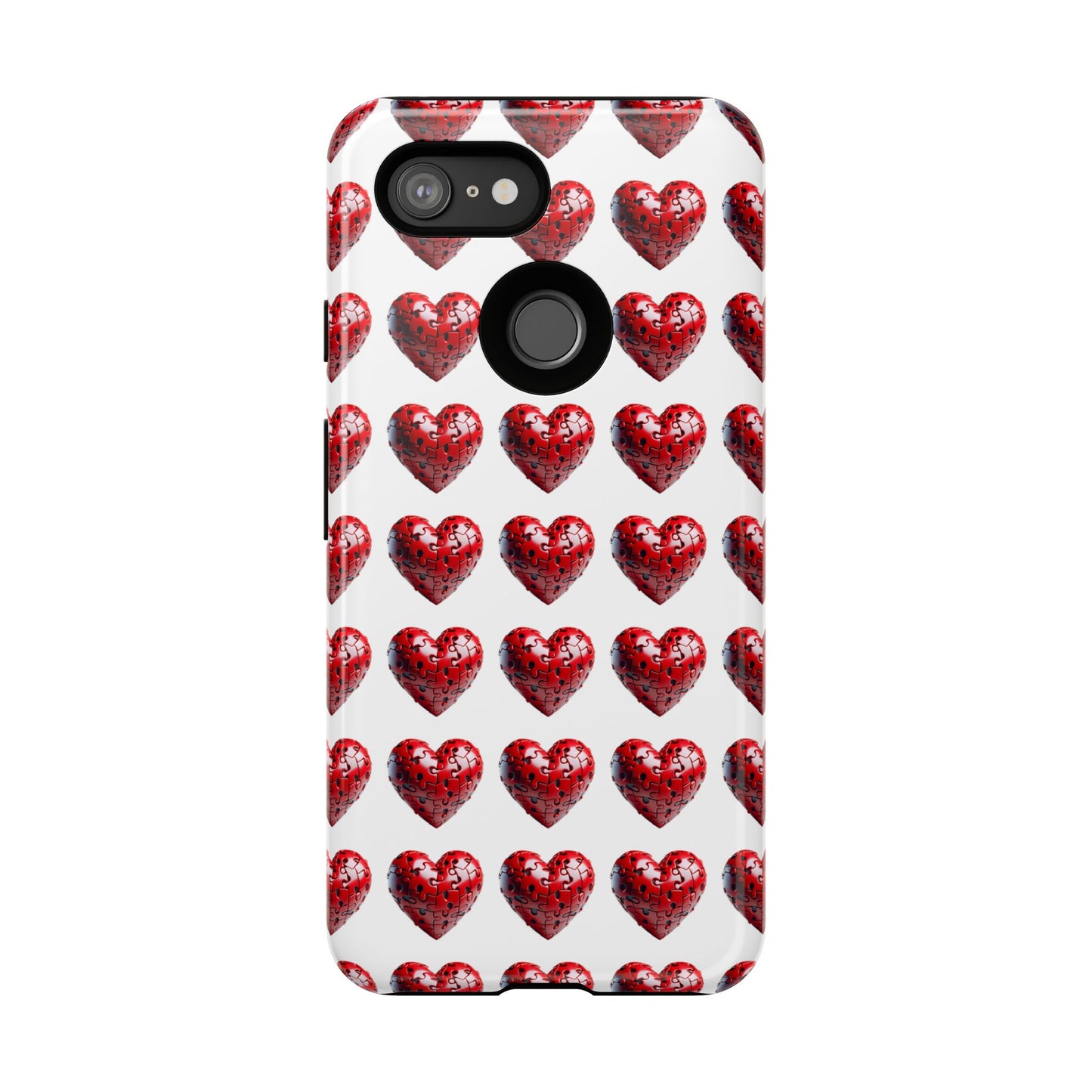 phone cover | valentine gift | hearts