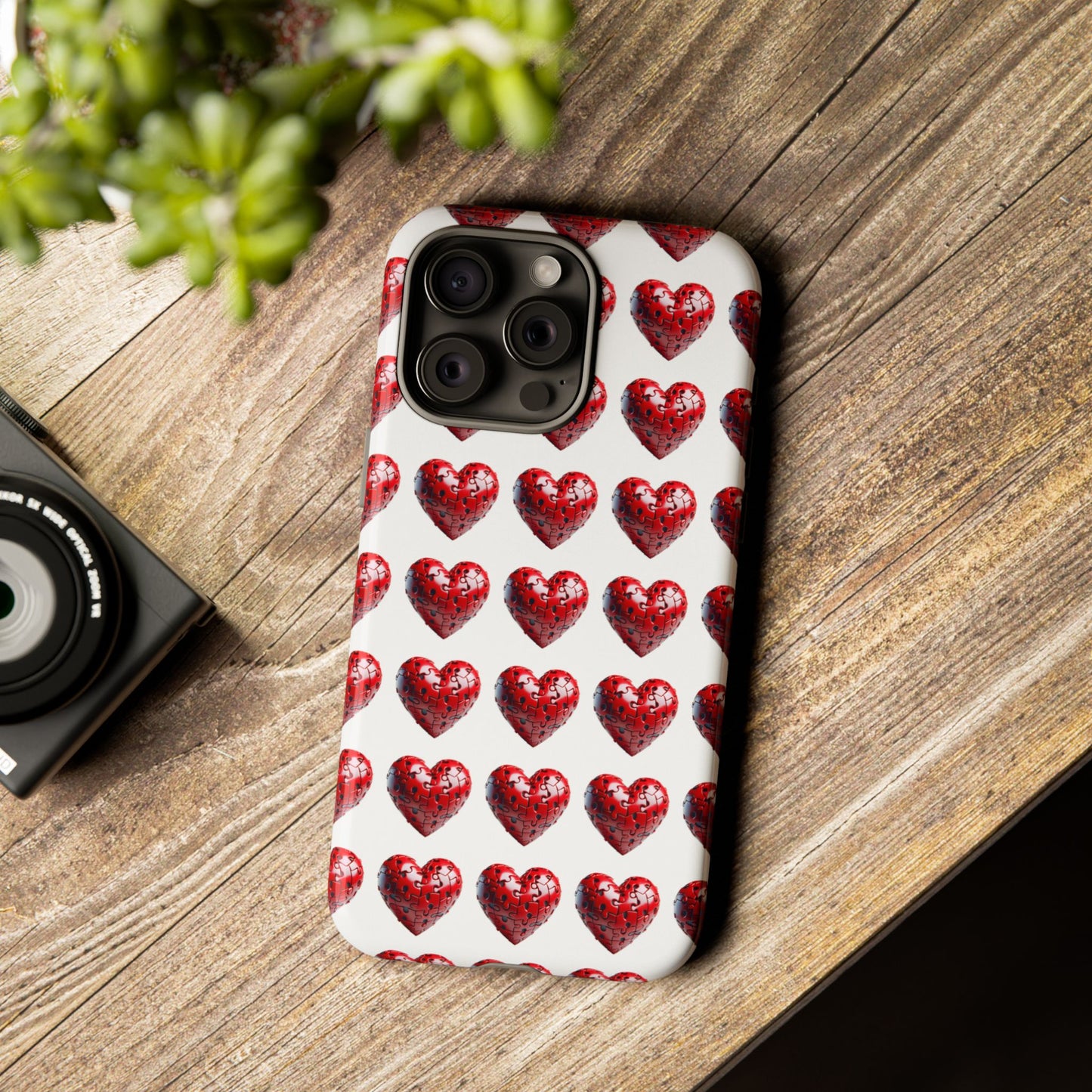 phone cover | valentine gift | hearts