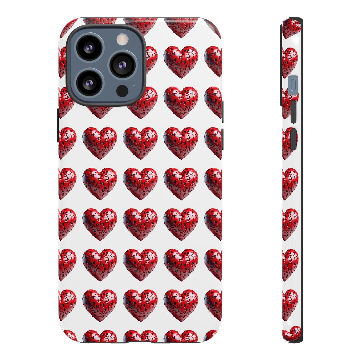 phone cover | valentine gift | hearts